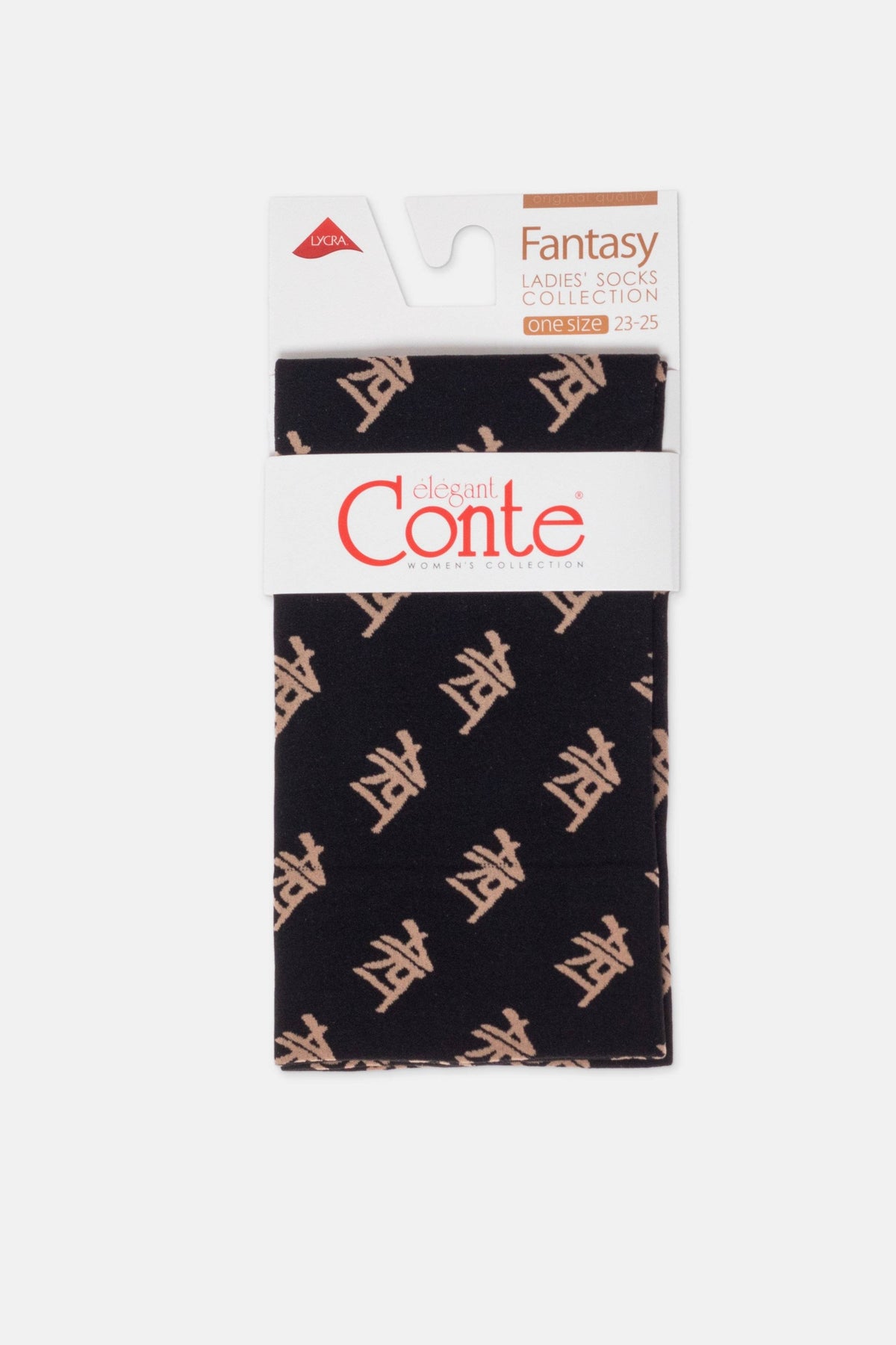 Dense Socks Conte Fantasy - "Art" Designs