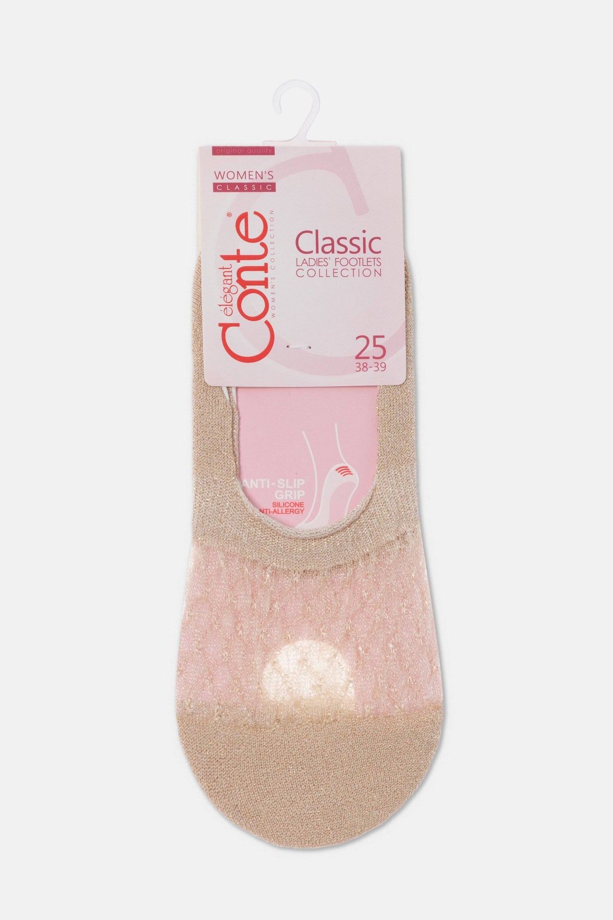Footlets Conte Classic - 236 Made of Viscose with Lurex