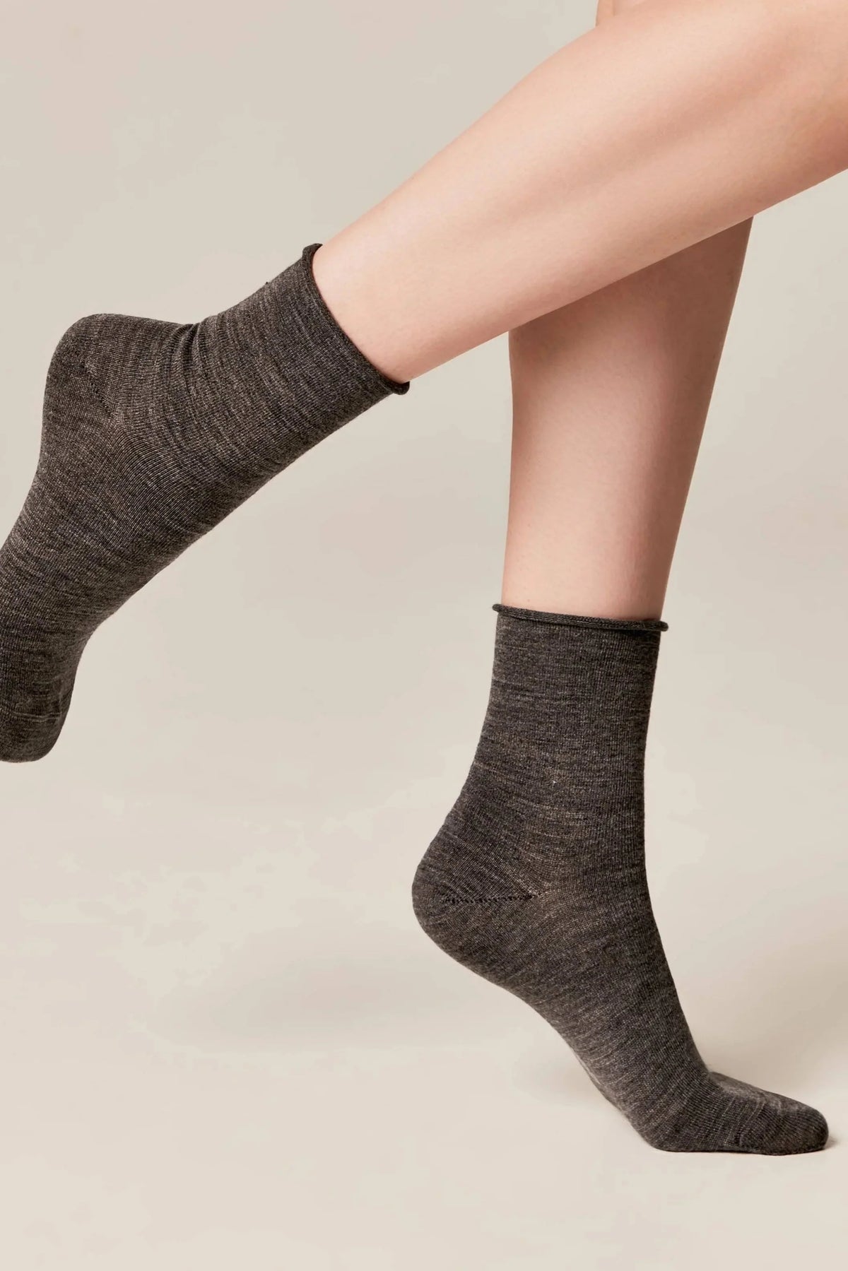 Wool Extended Socks Conte Comfort 000