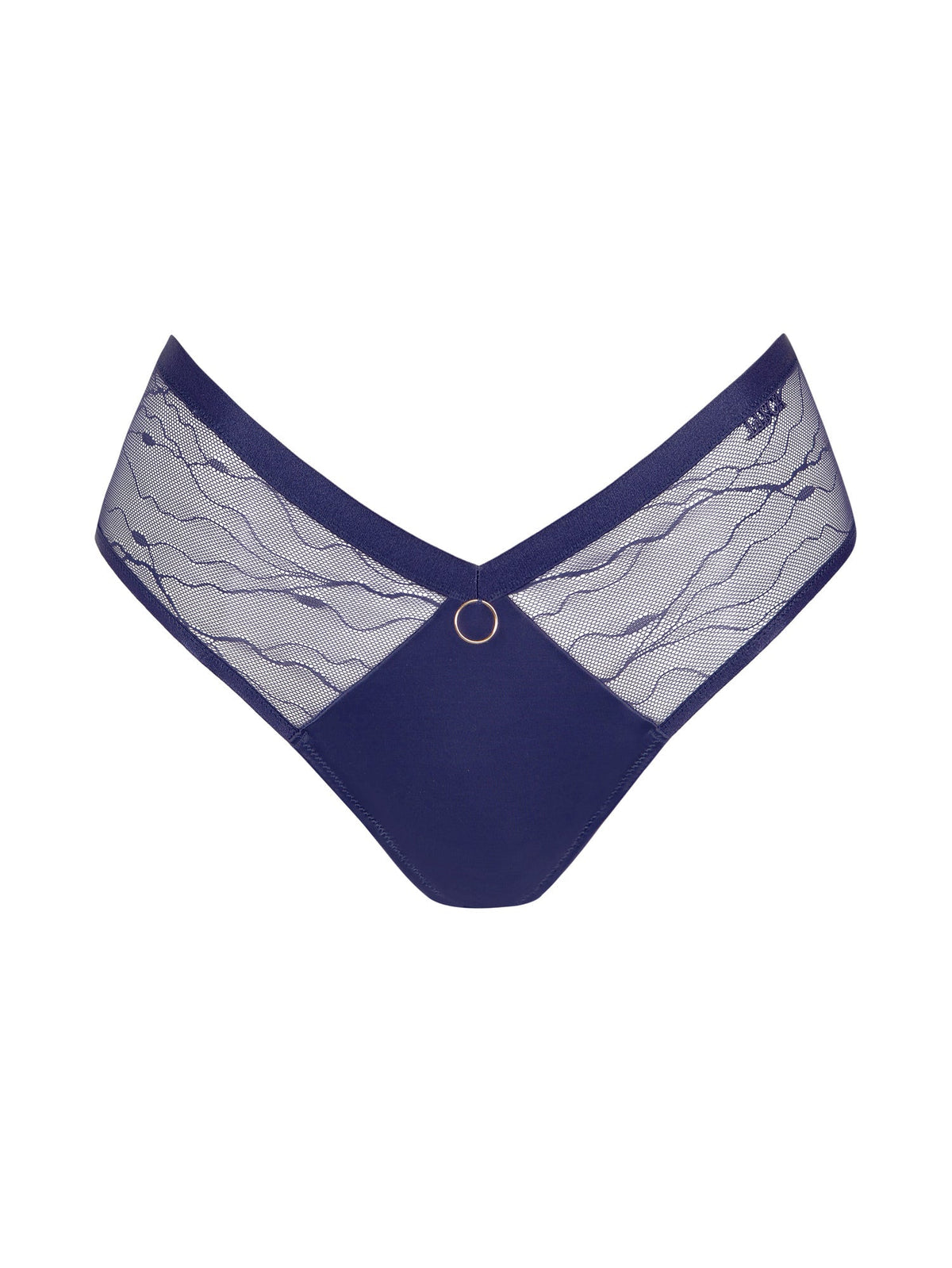 Lisca Nightscape Glamour Violet Brazilian Panty