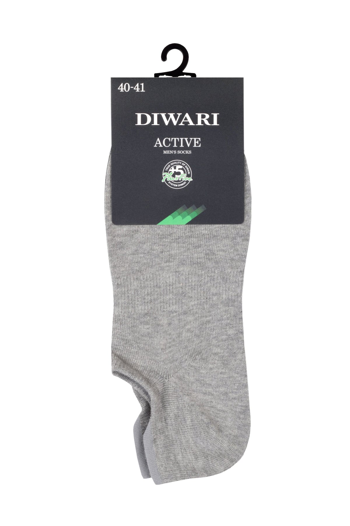 Conte Cotton Ankle Socks Diwari Active With a "Tongue" - Ultra Short