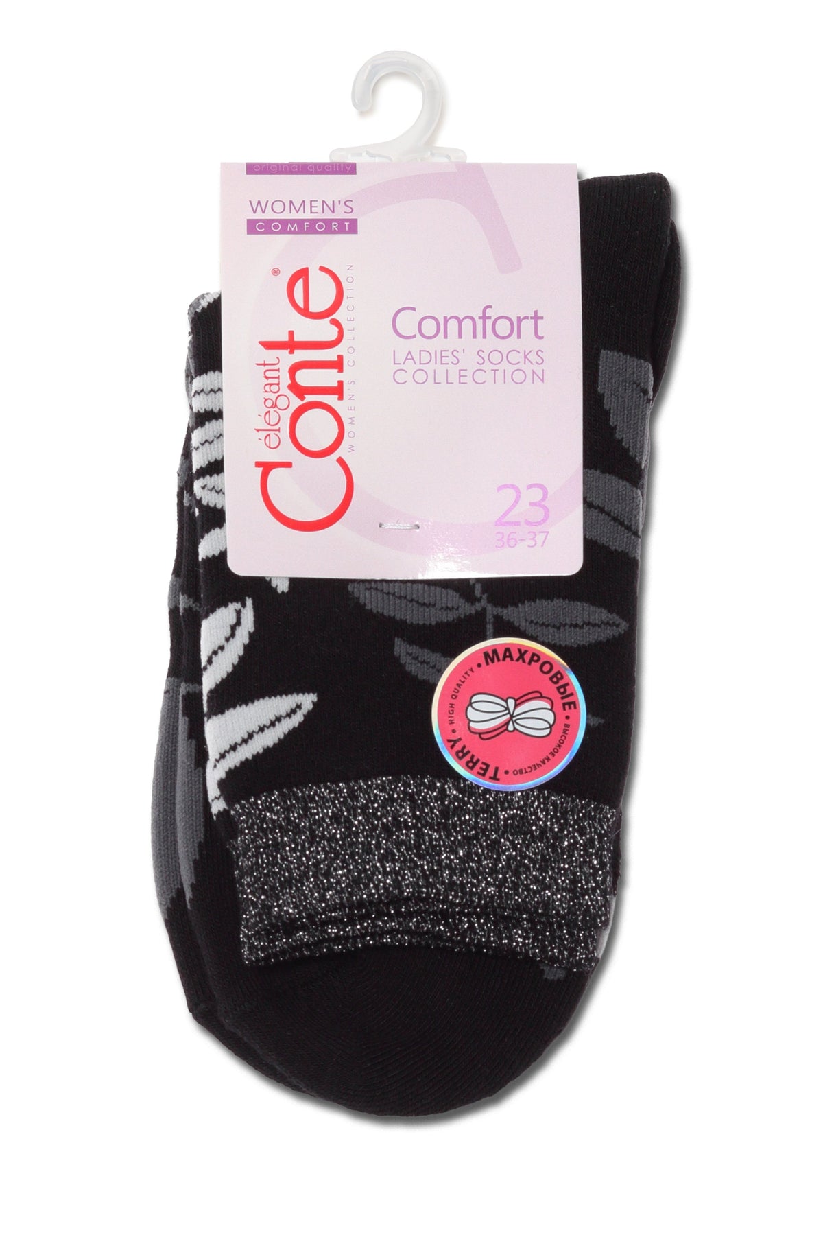 Cotton Terry Socks Conte Comfort 213