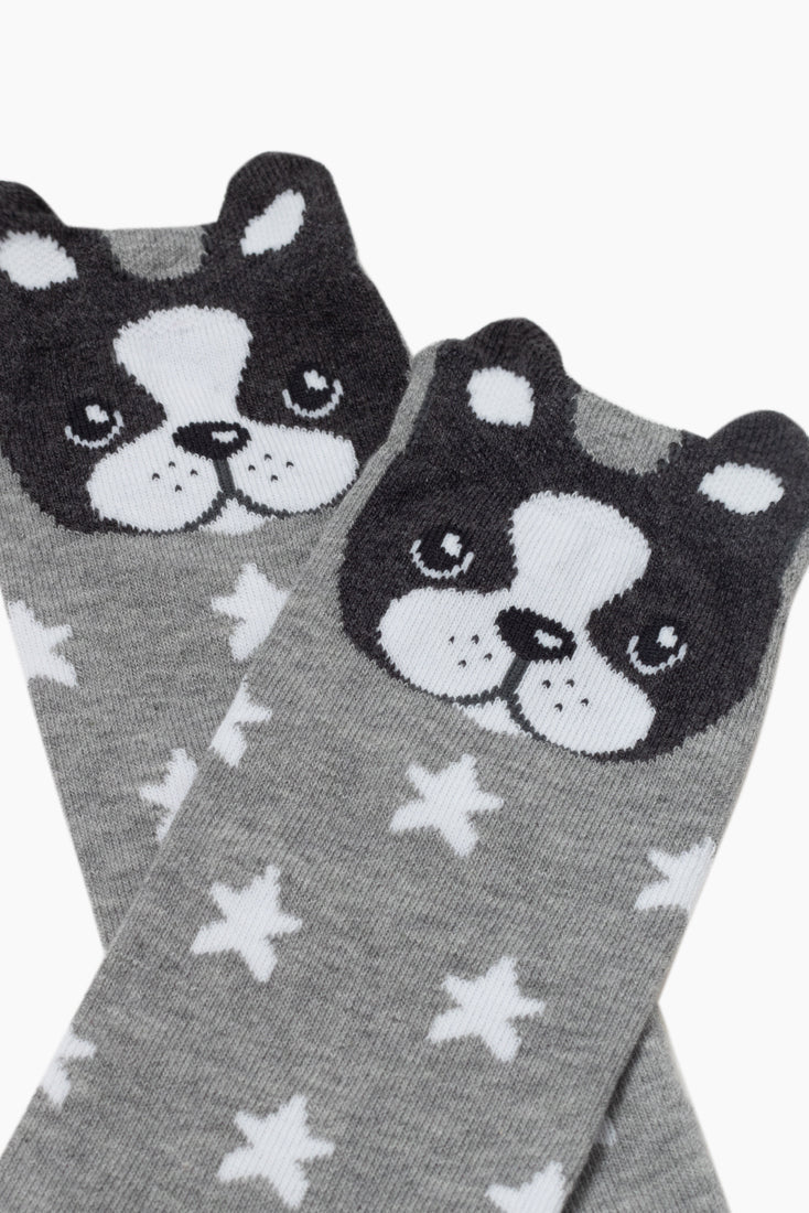 Conte-Kids Cotton Knee-High Socks - Tip-Top 042