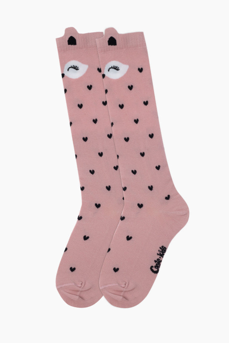 Conte-Kids Cotton Knee-High Socks - Tip-Top 054