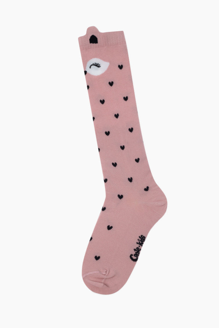 Conte-Kids Cotton Knee-High Socks - Tip-Top 054