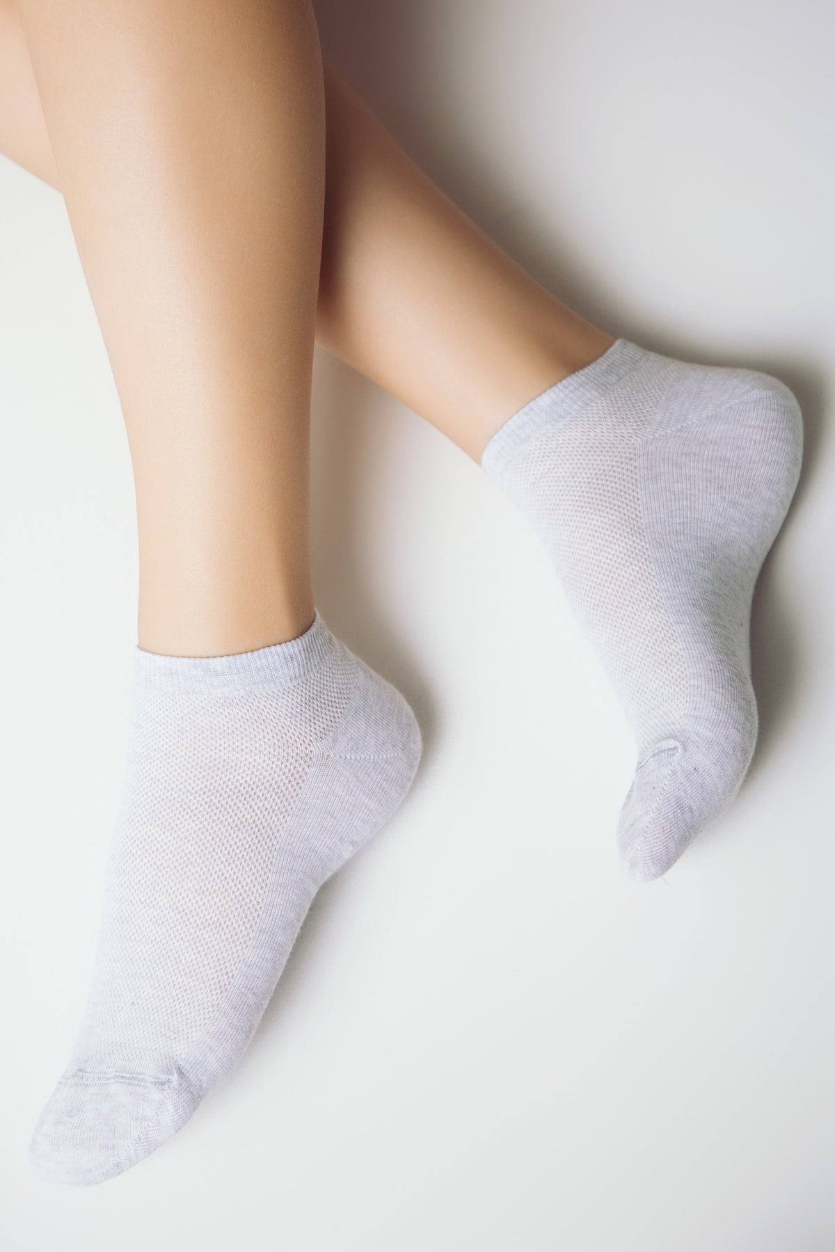 Cotton Ankle Socks Conte Active - Mesh Pattern 484