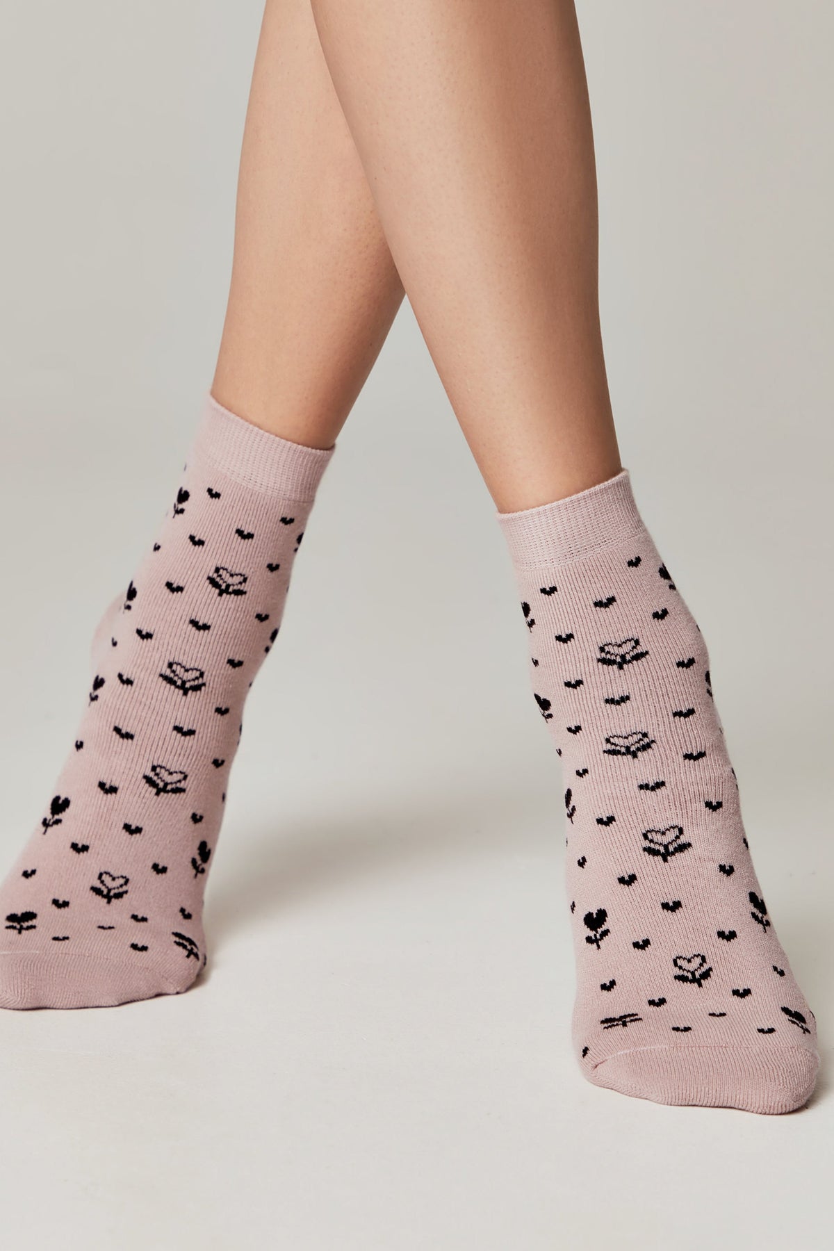 Cotton Terry Socks Conte Comfort 434