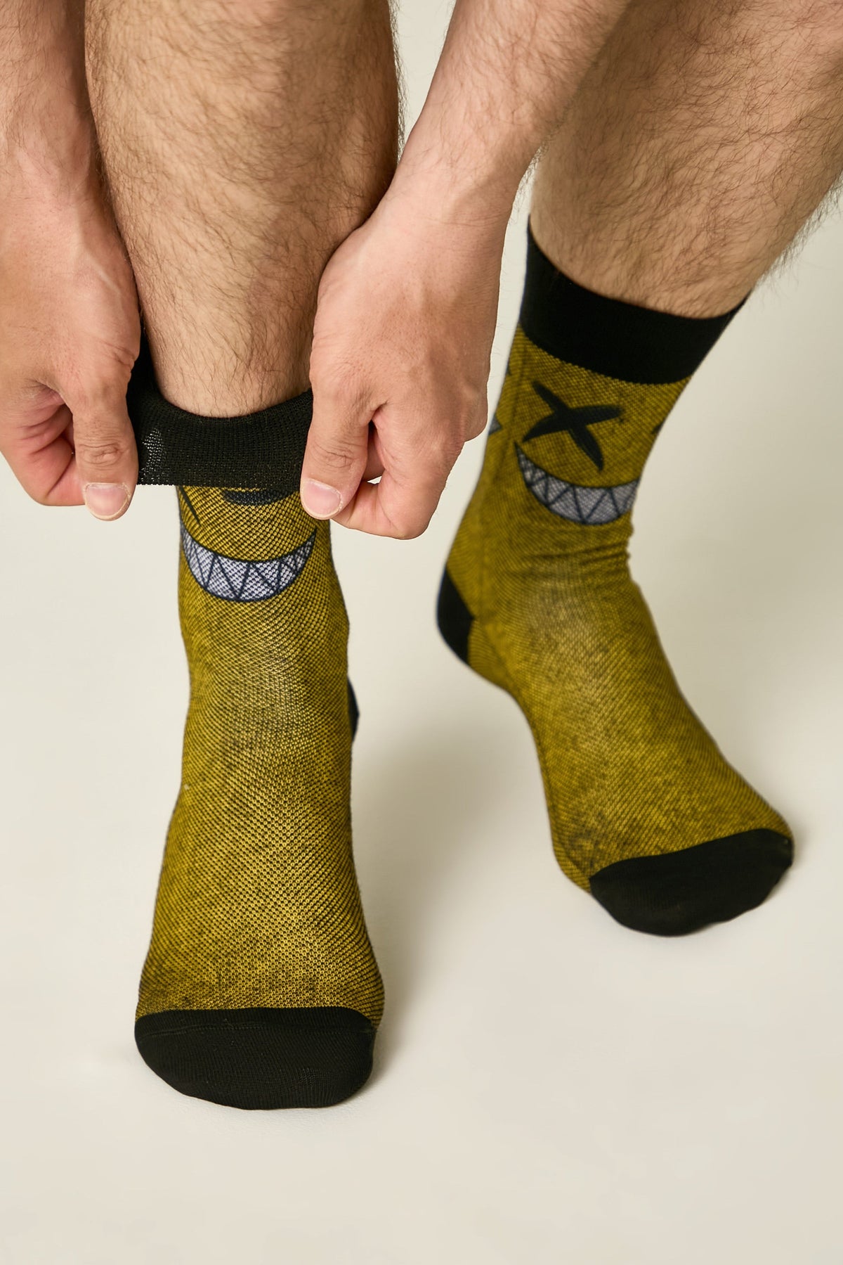 Conte Cotton Socks Diwari Happy 150
