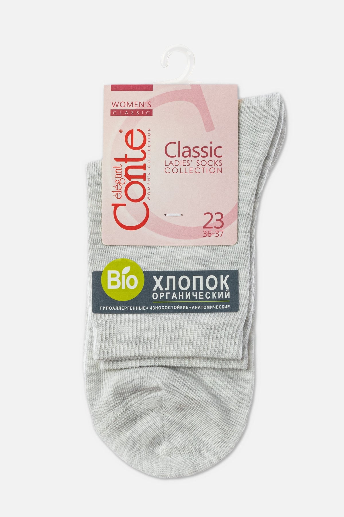 Classic Socks Conte Biofil - Organic Cotton