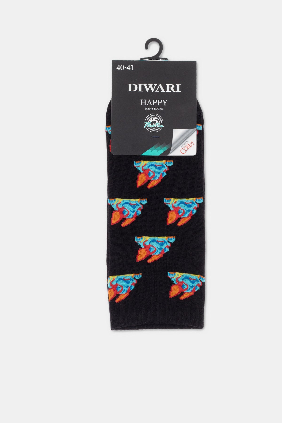 Conte Cotton Ankle Socks Diwari Happy 171