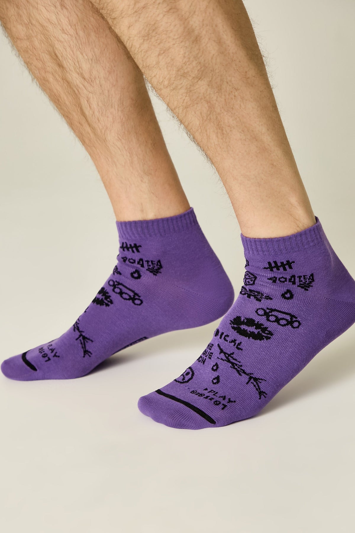 Conte Cotton Ankle Socks Diwari Happy 174
