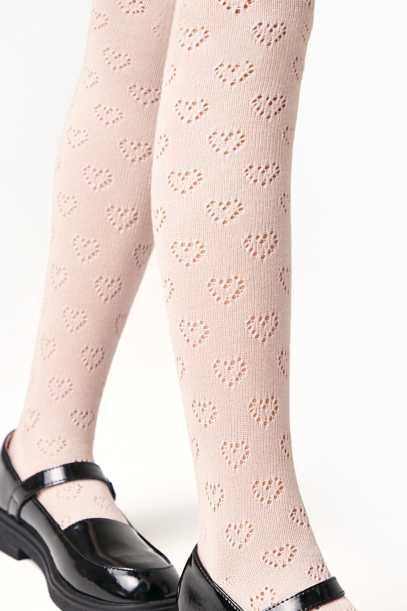 Conte-Kids Cotton Tights for girls - Miss 609
