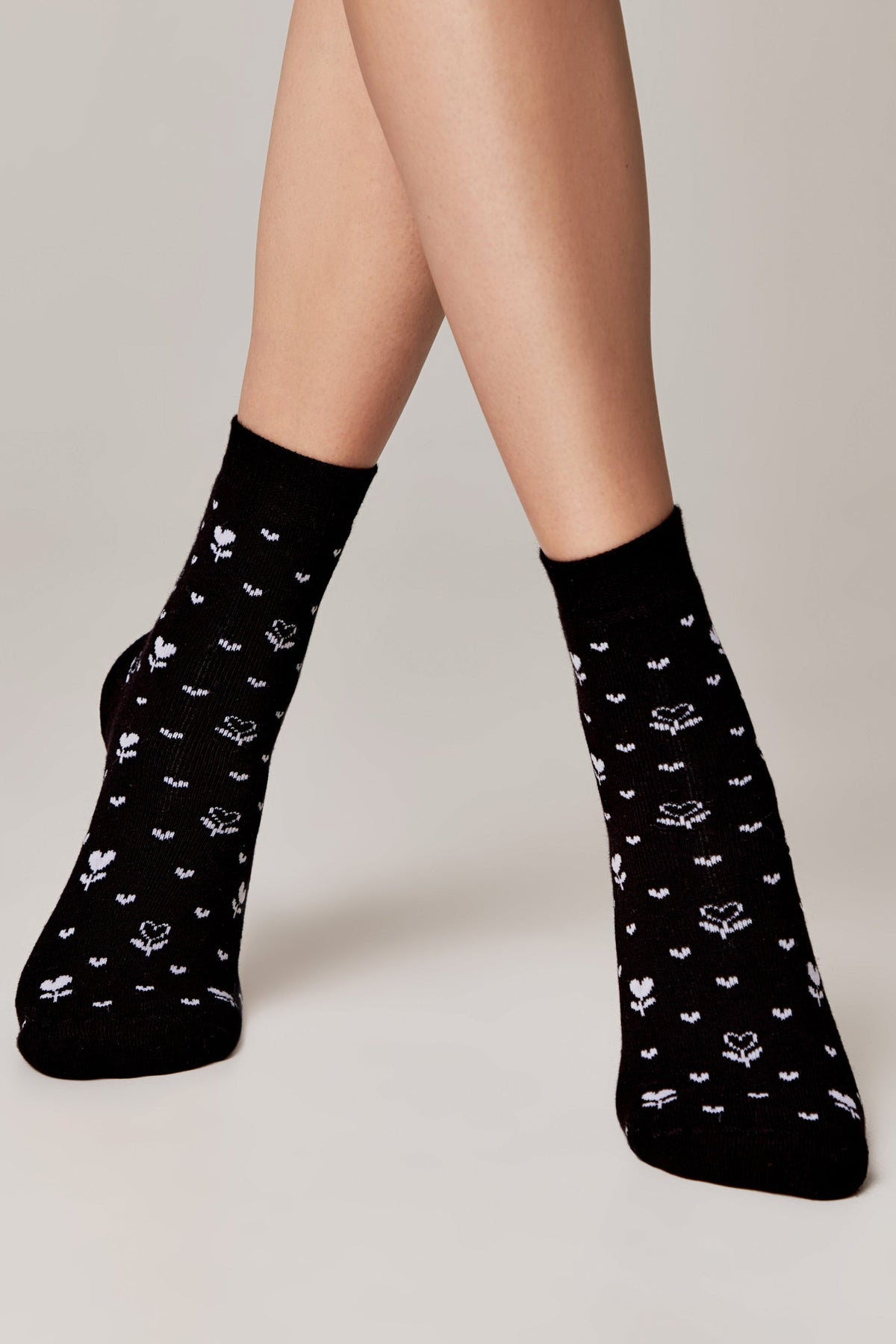 Cotton Terry Socks Conte Comfort 434