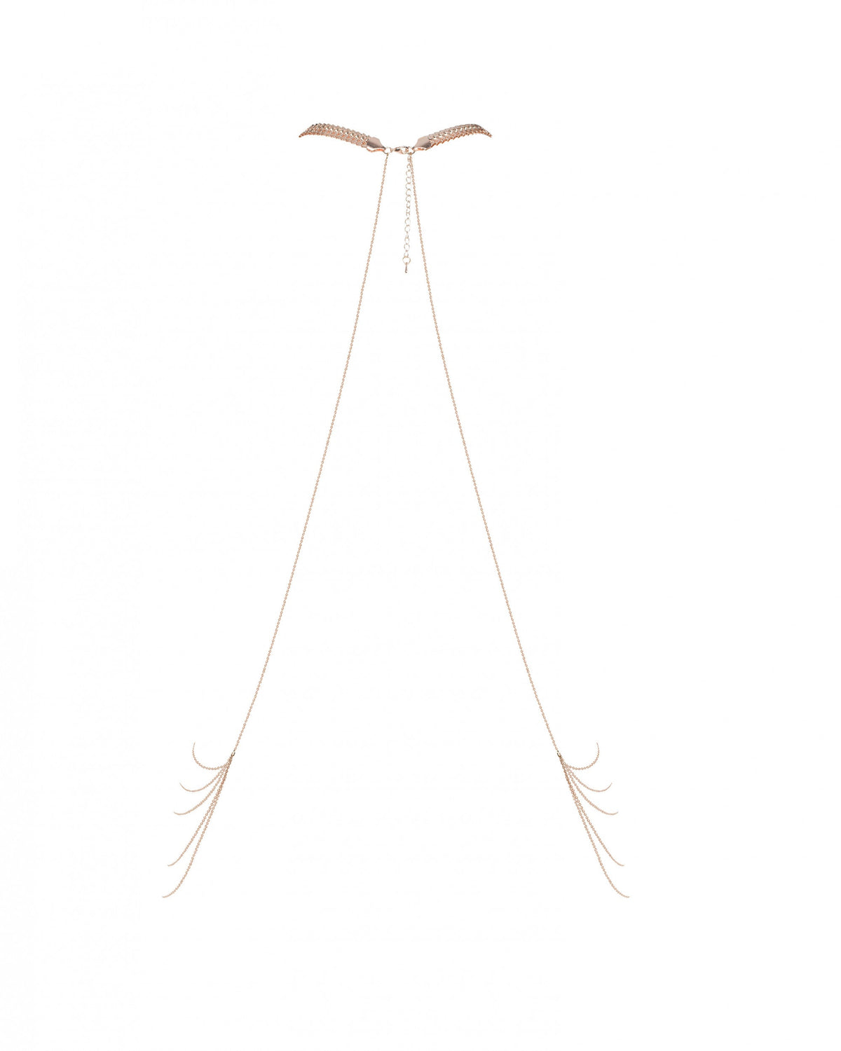 Obsessive Bijou Gold Draped Body Chain