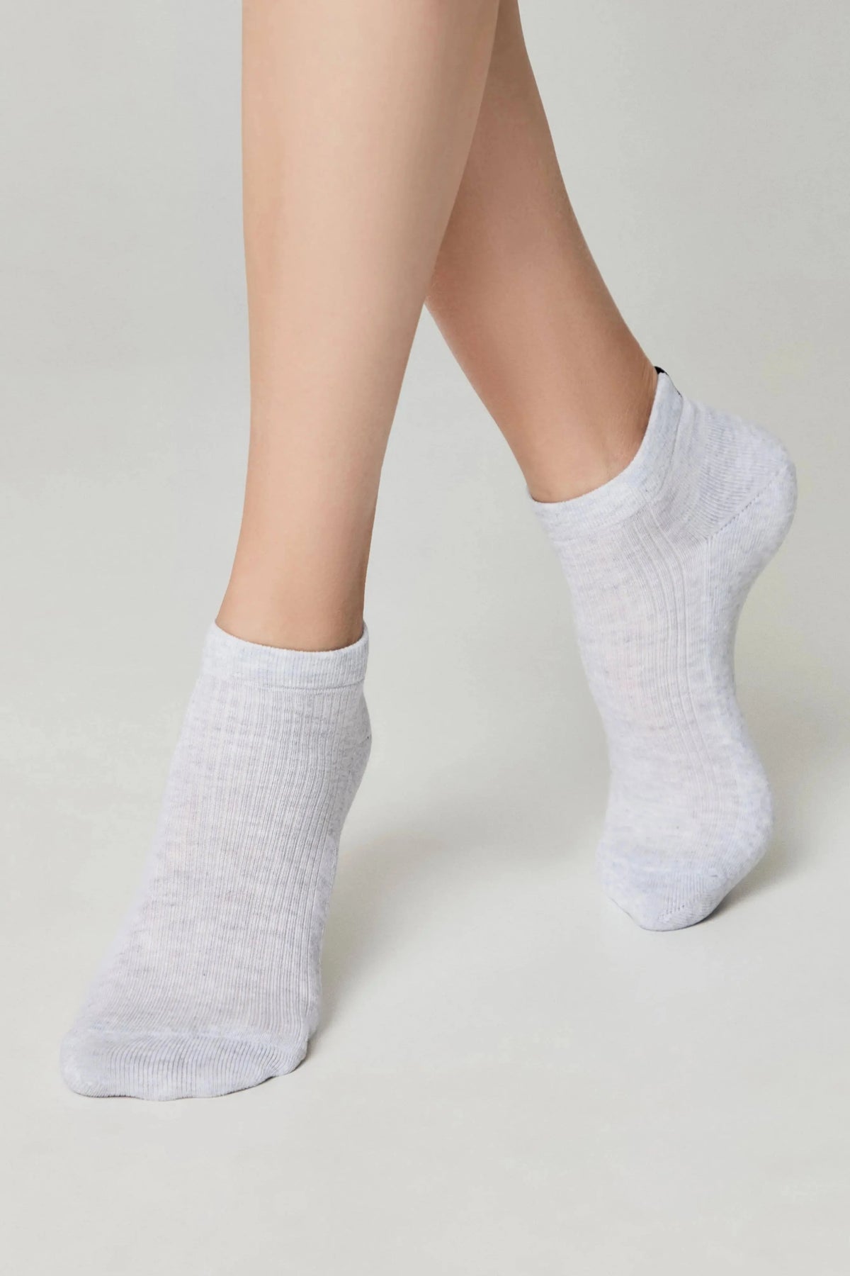 Cotton Ankle Socks Conte Active 571 - Terry Foot