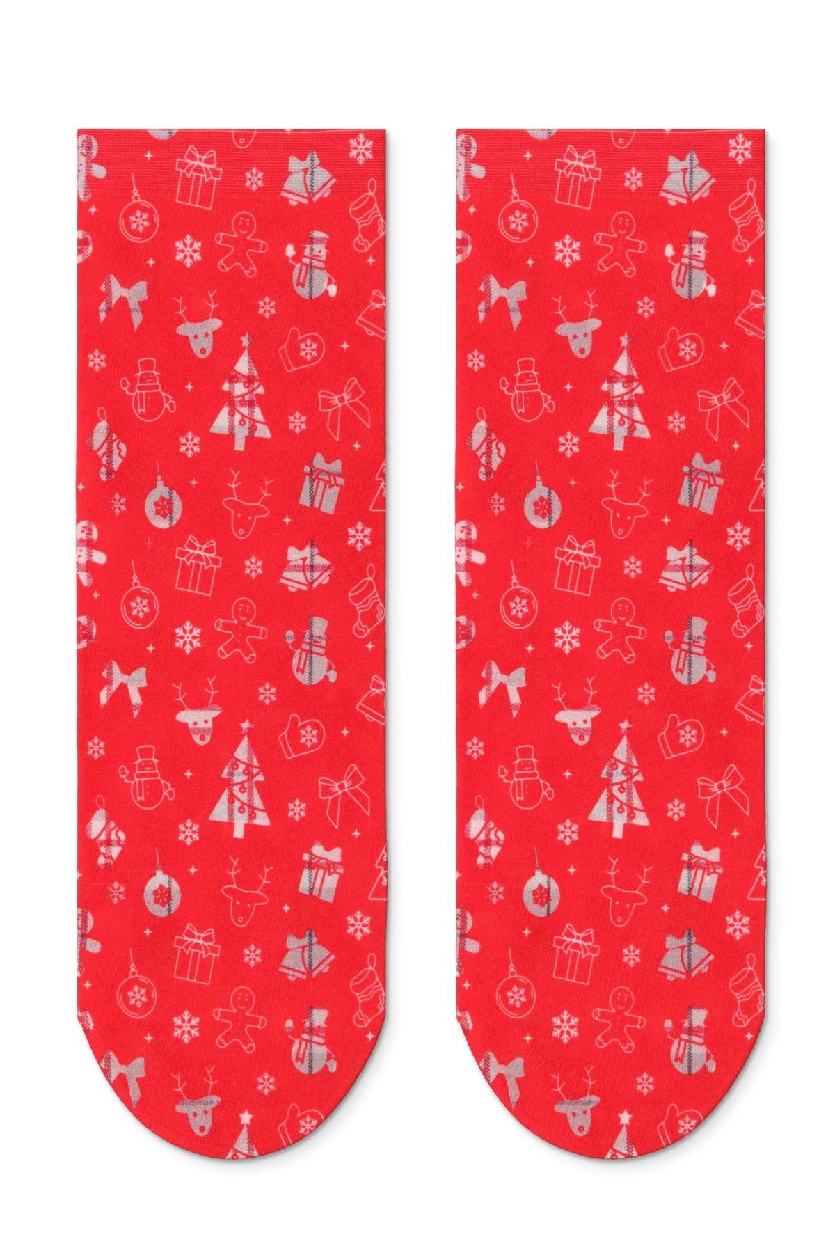 Socks Conte Fantasy 122 - New Year's Designs