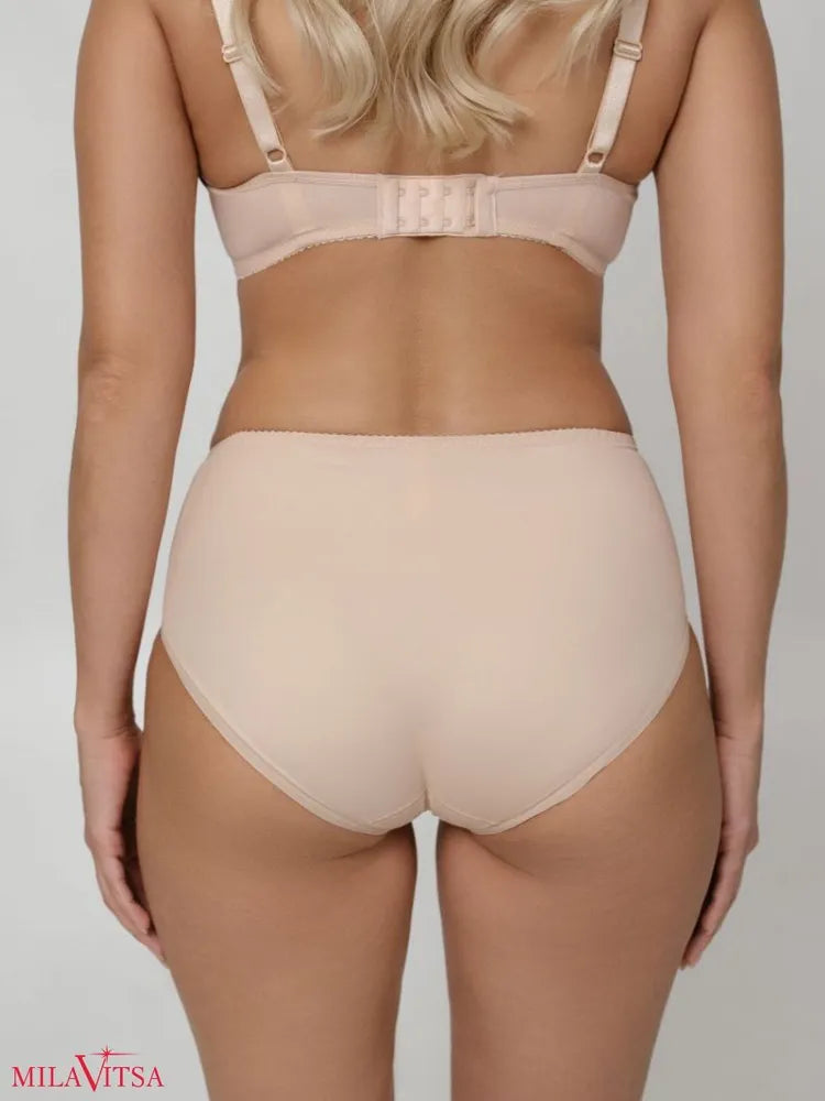 Panties Milavitsa 260501 - Medium-Waisted Culottes