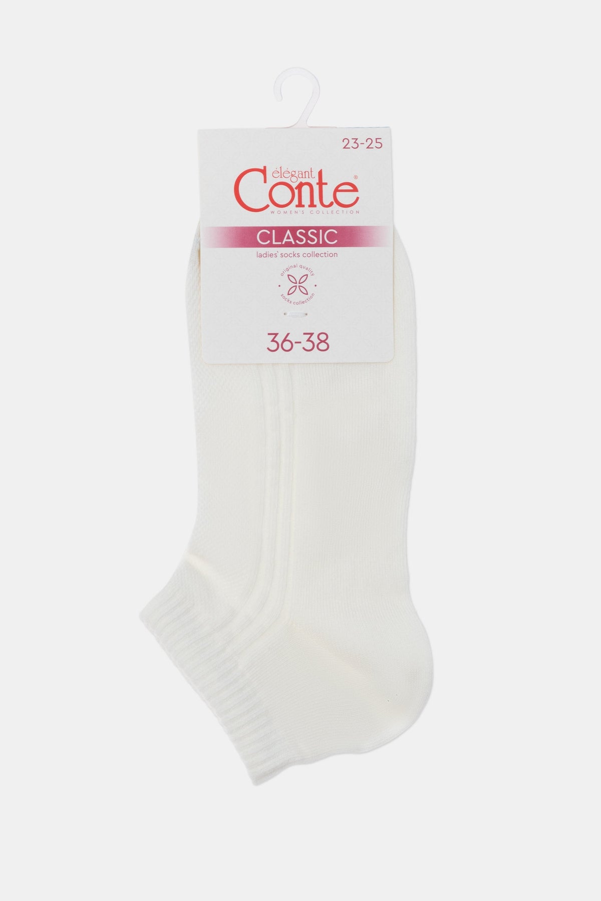 Cotton Ankle Socks Conte Classic - 016