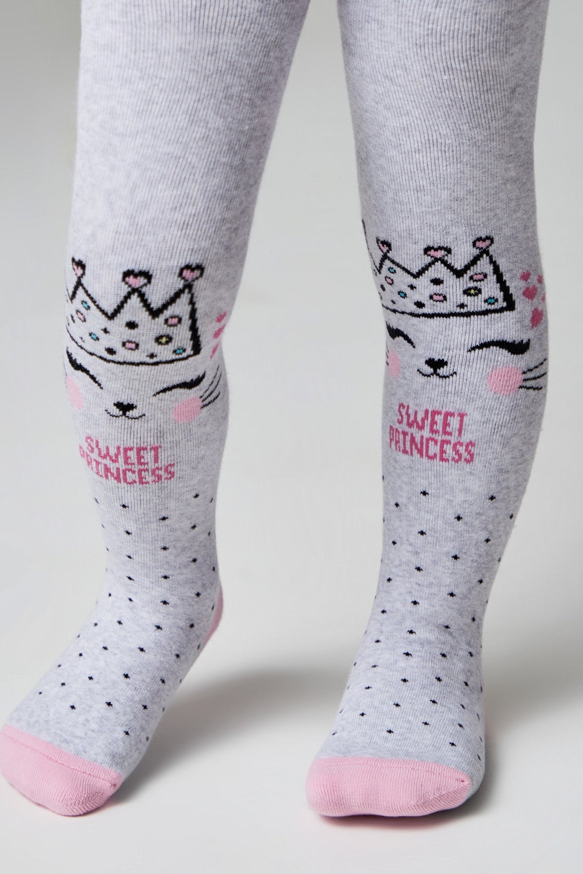 Conte-Kids Cotton Terry Tights - Sof-Tiki 524