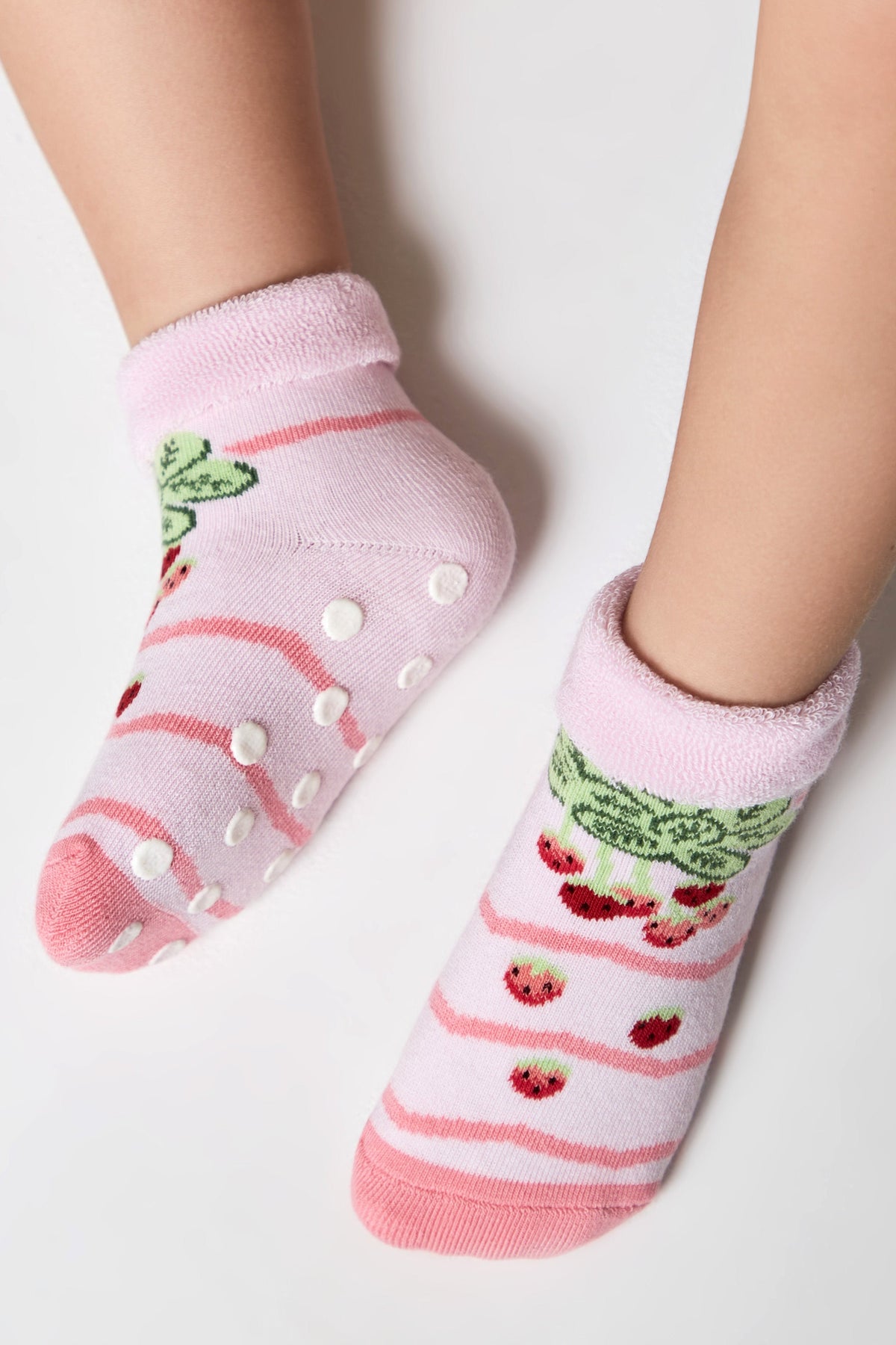 Conte-Kids Cotton Non-slip Terry Socks - Sof-Tiki 472