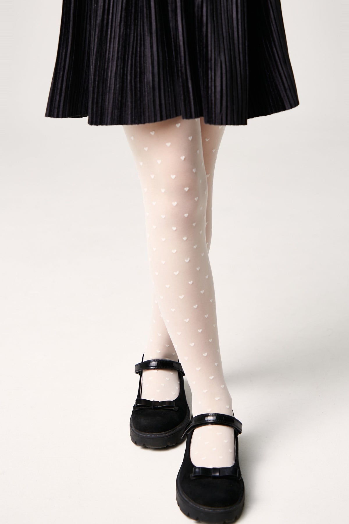 Conte Tights for girls Anabel 20 Den