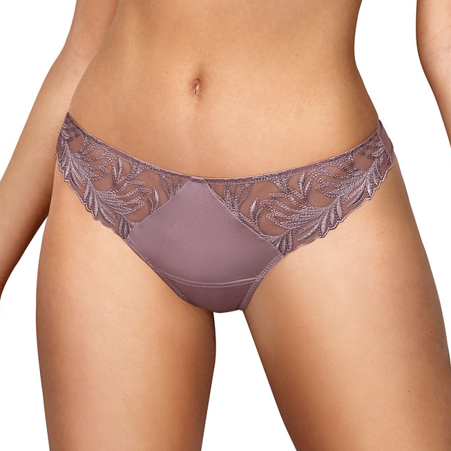 Semi Sheer Thong Panty Palmira