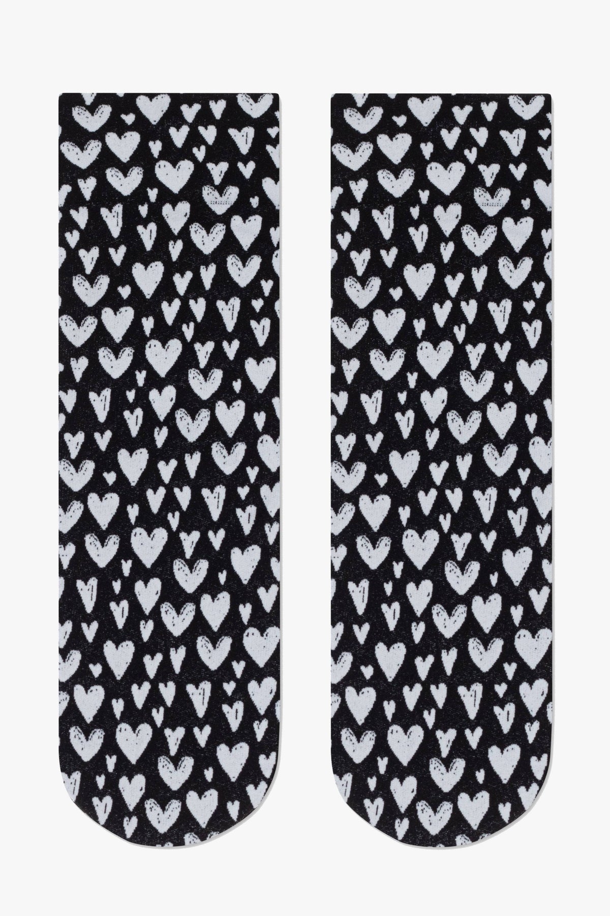 Socks Conte Fantasy - Heart Pattern