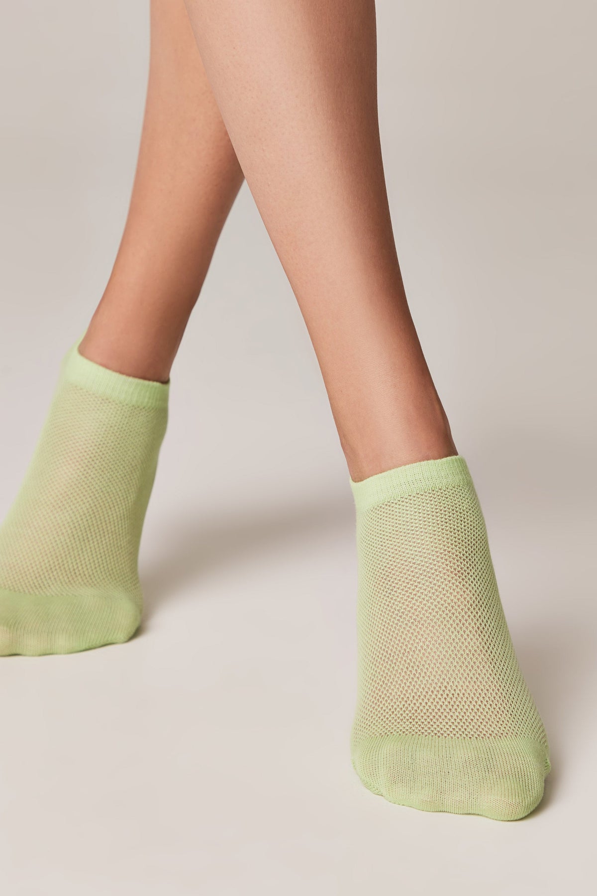 Cotton Ankle Socks Conte Active - Mesh 277
