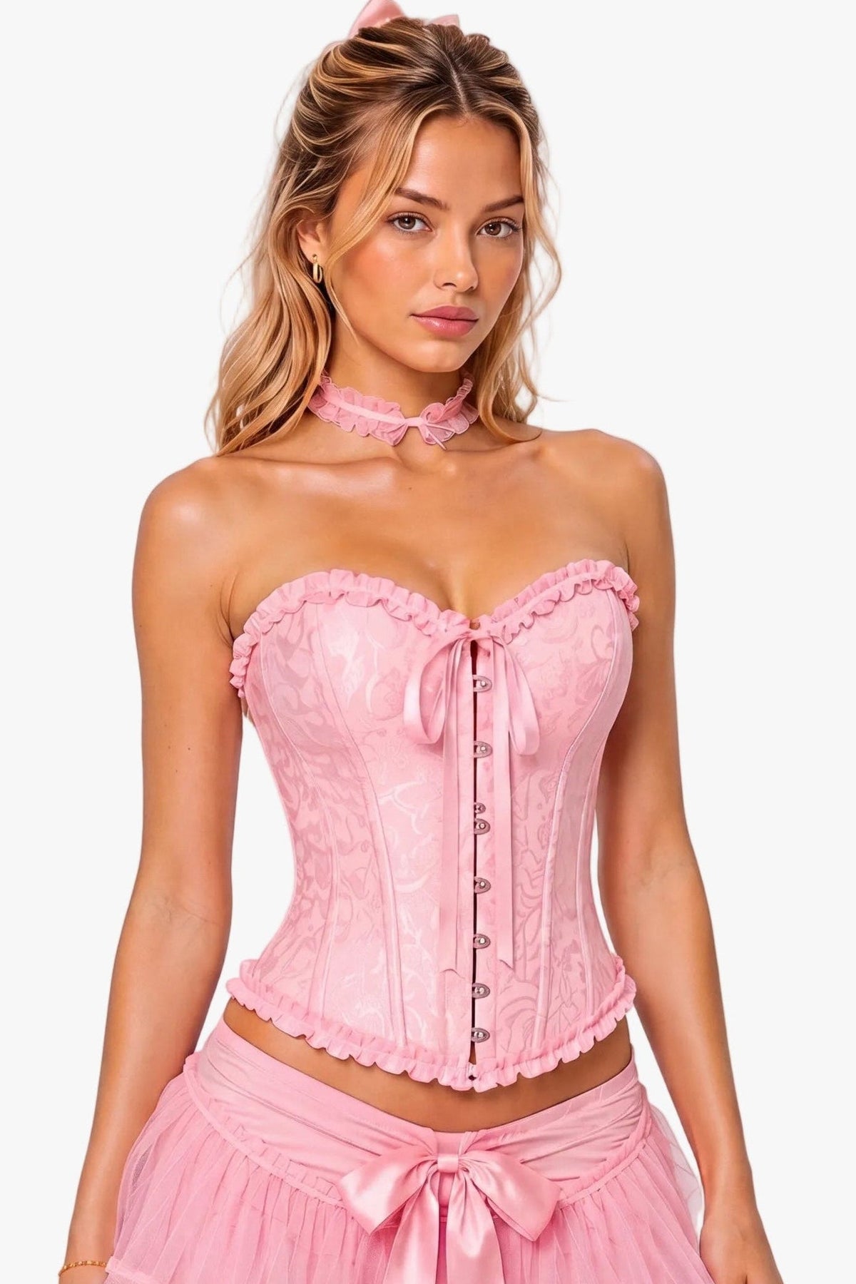 Candy Sin Pink Corset