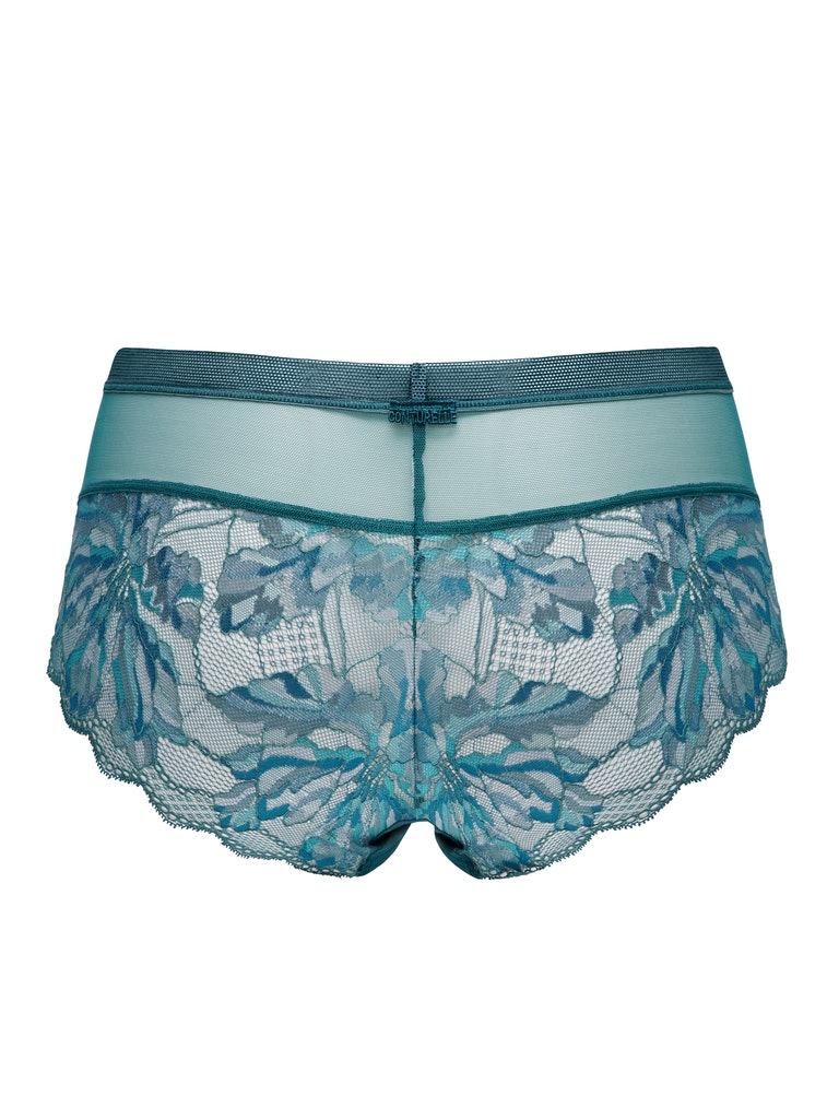 Conturelle Bloomy Days Sheer Lace Shorts Panty
