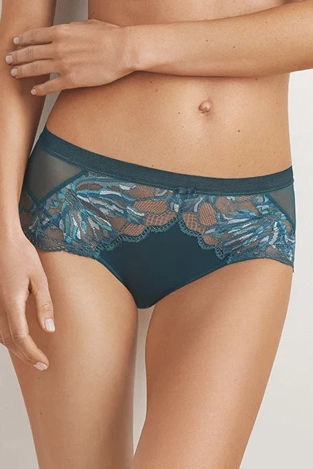 Conturelle Bloomy Days Sheer Lace Shorts Panty