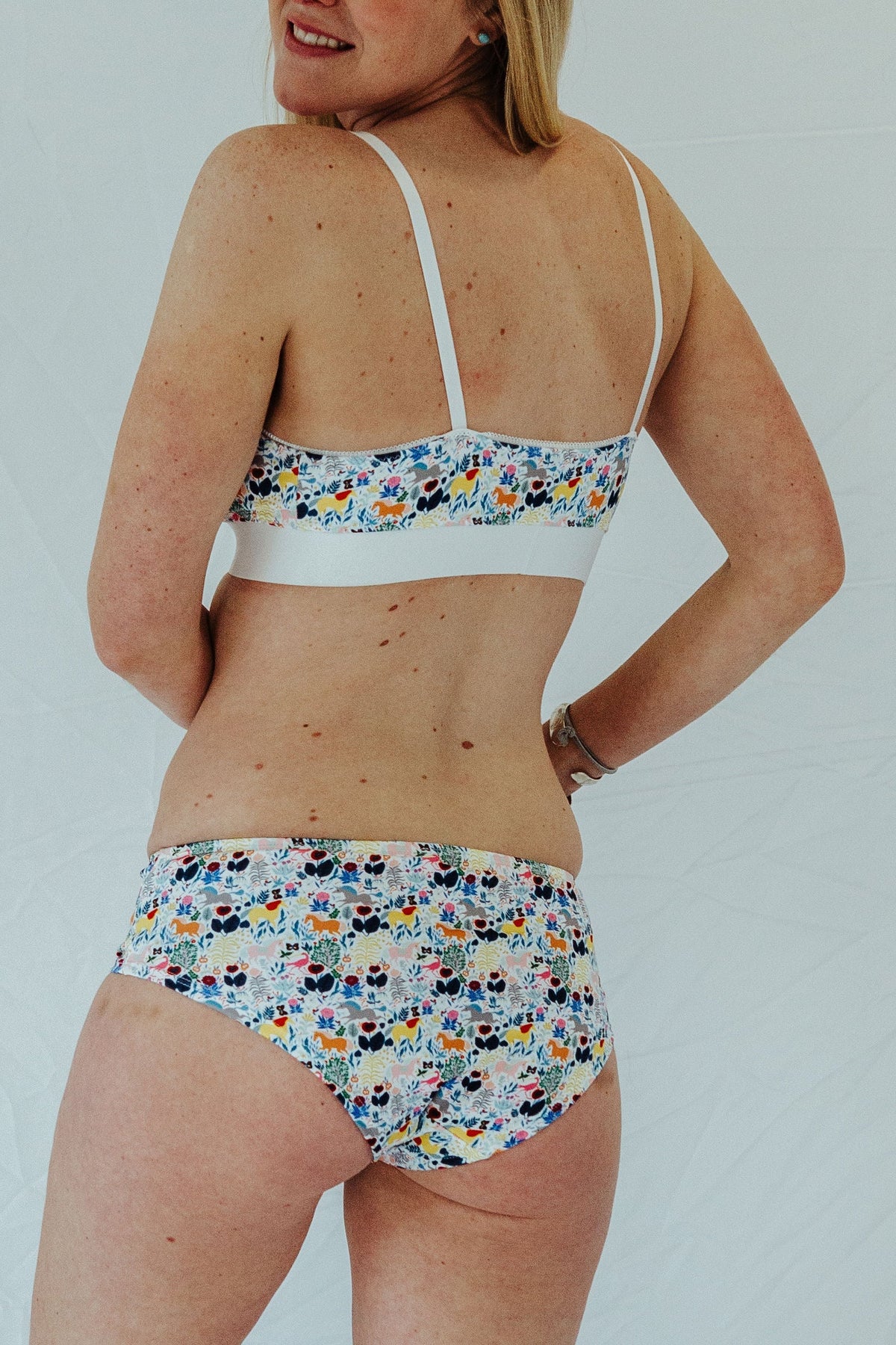 OG Unicorn Garden Print Underwear