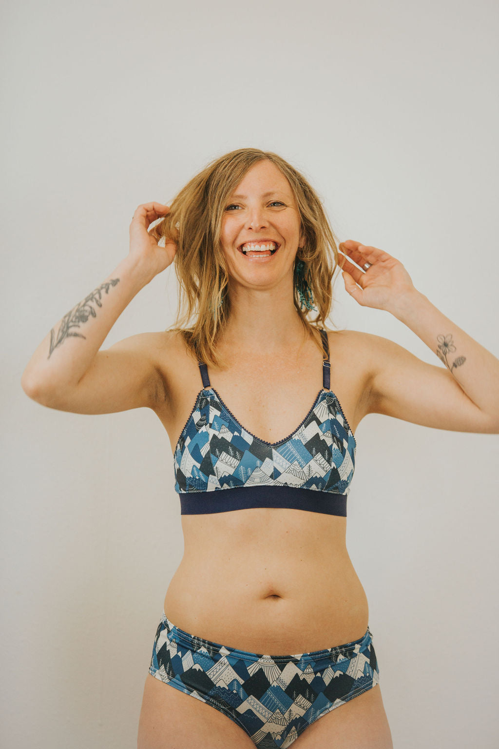 Mountain Print Underwear