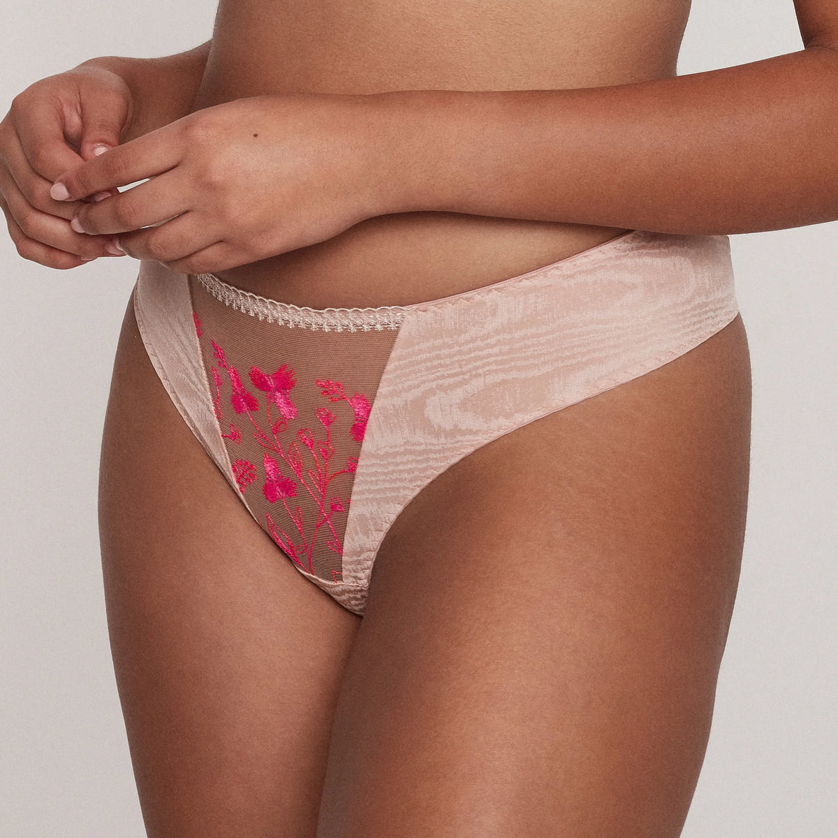 Semi-Sheer String Thong Panty Dalia Flirt