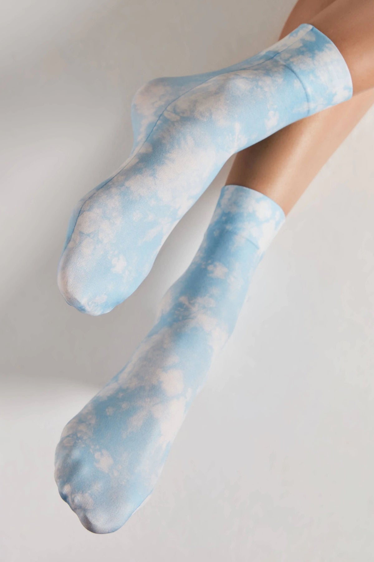 Socks Conte Fantasy 902 - Blue Mood