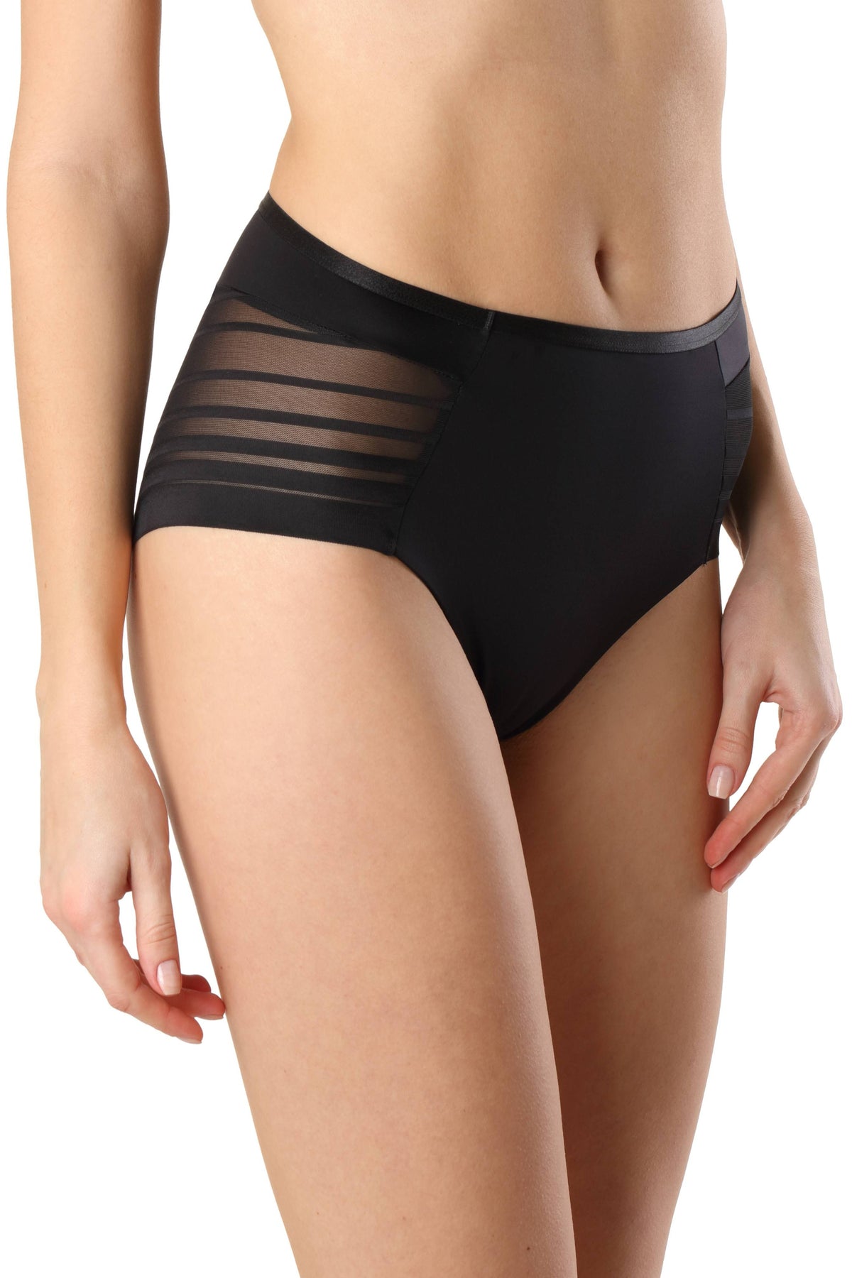 Panties Conte Sport Glam RP2097 - "Slip" With a High Waistline