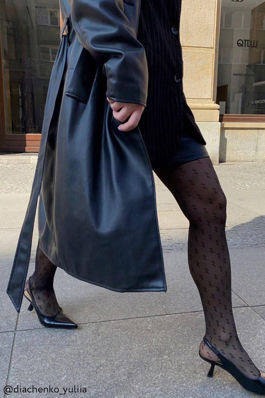 Fantasy Tights Conte Street - Triple Dot Pattern