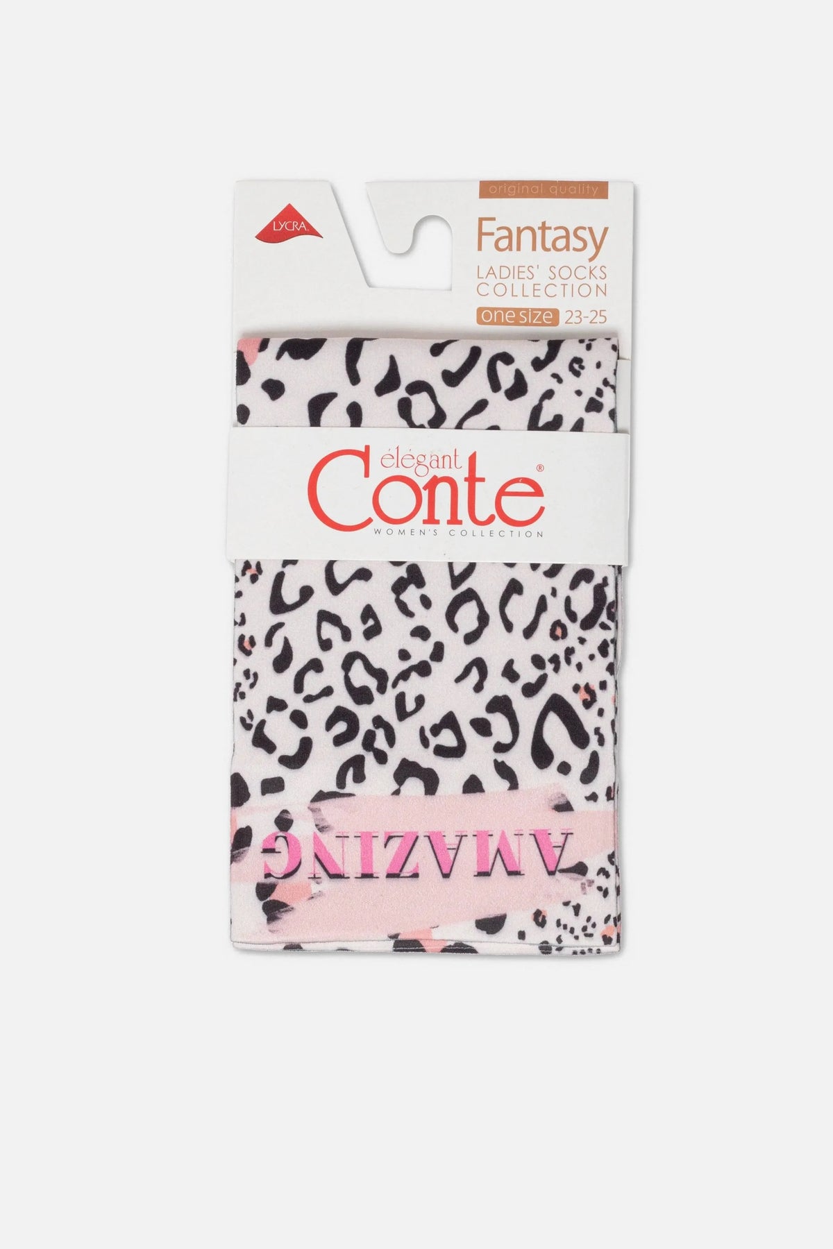 Dense Socks Conte Fantasy 925 - Amazing Pattern
