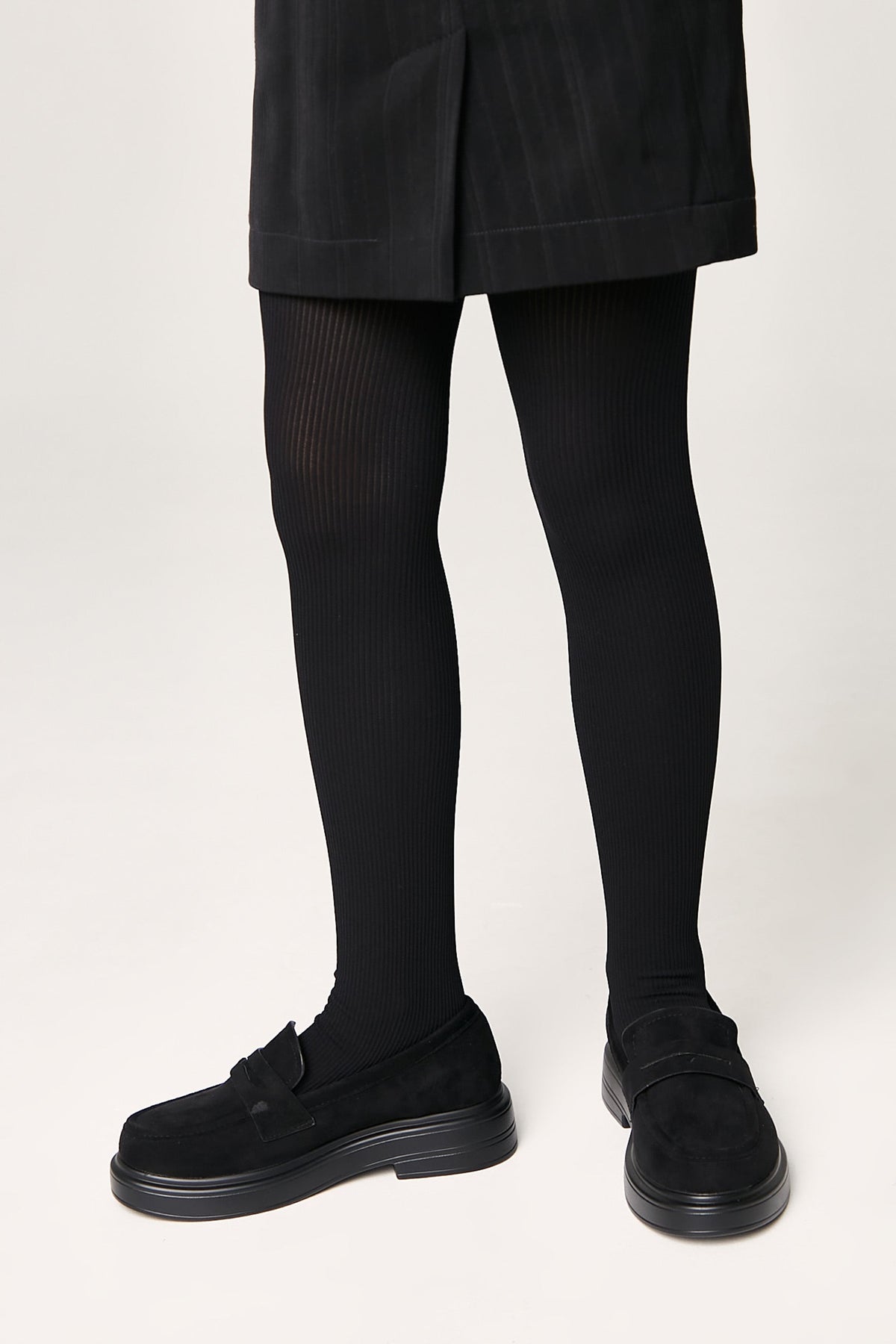 Conte Tights for girls Judy 50 Den - Microfiber ribbing