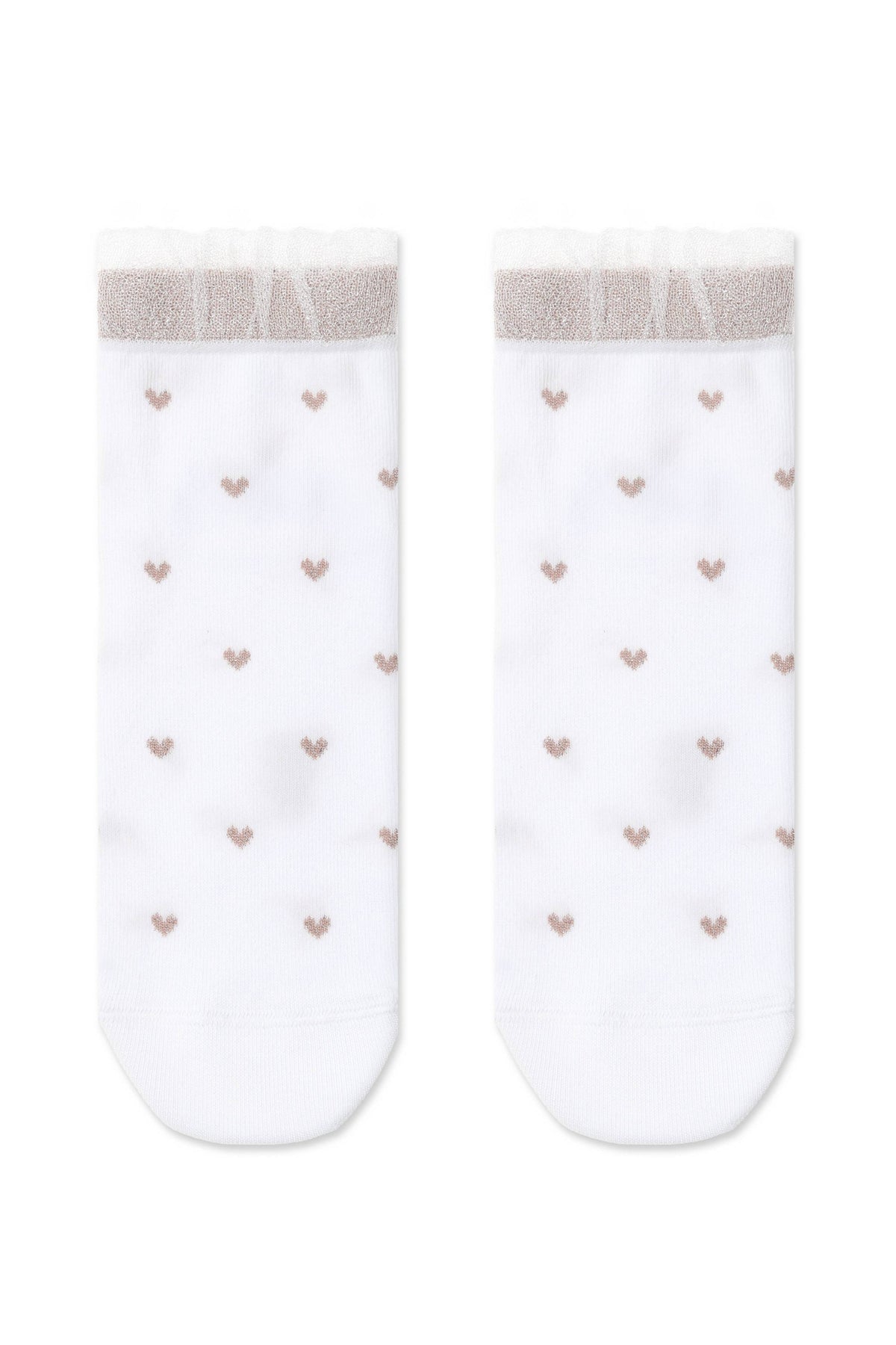 Conte Cotton Socks Classic - 243 Airy Sole and Lurex