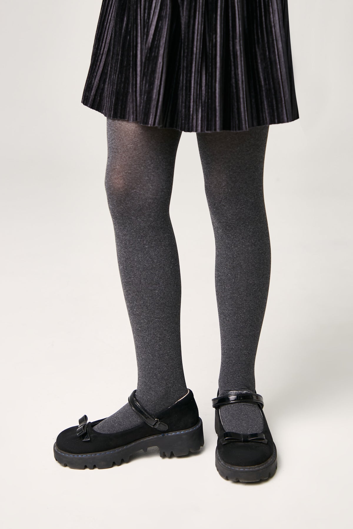 Conte Tights for girls - Melange 50