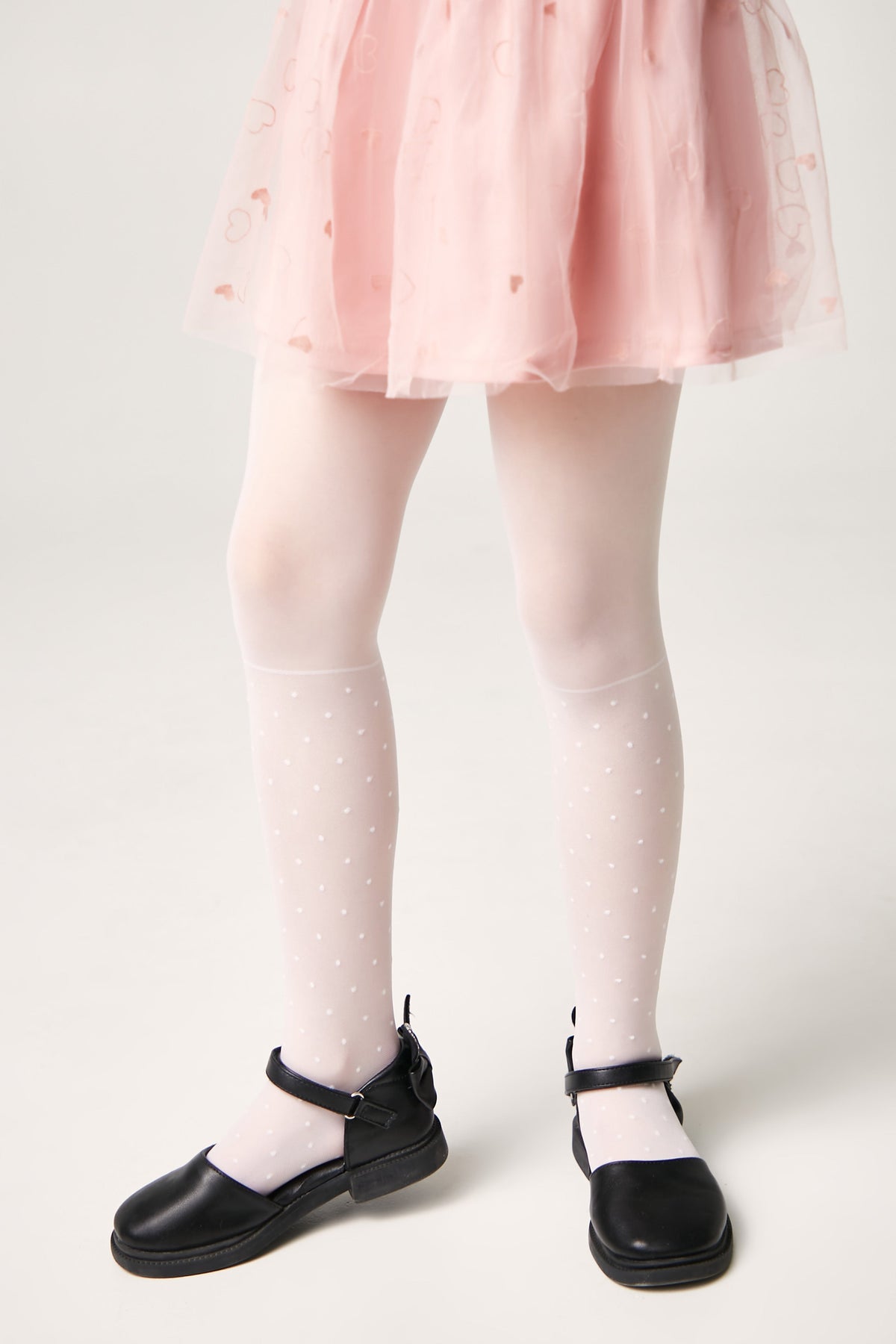 Conte Tights for girls Milana 20 Den - Knee-Highs Imitation