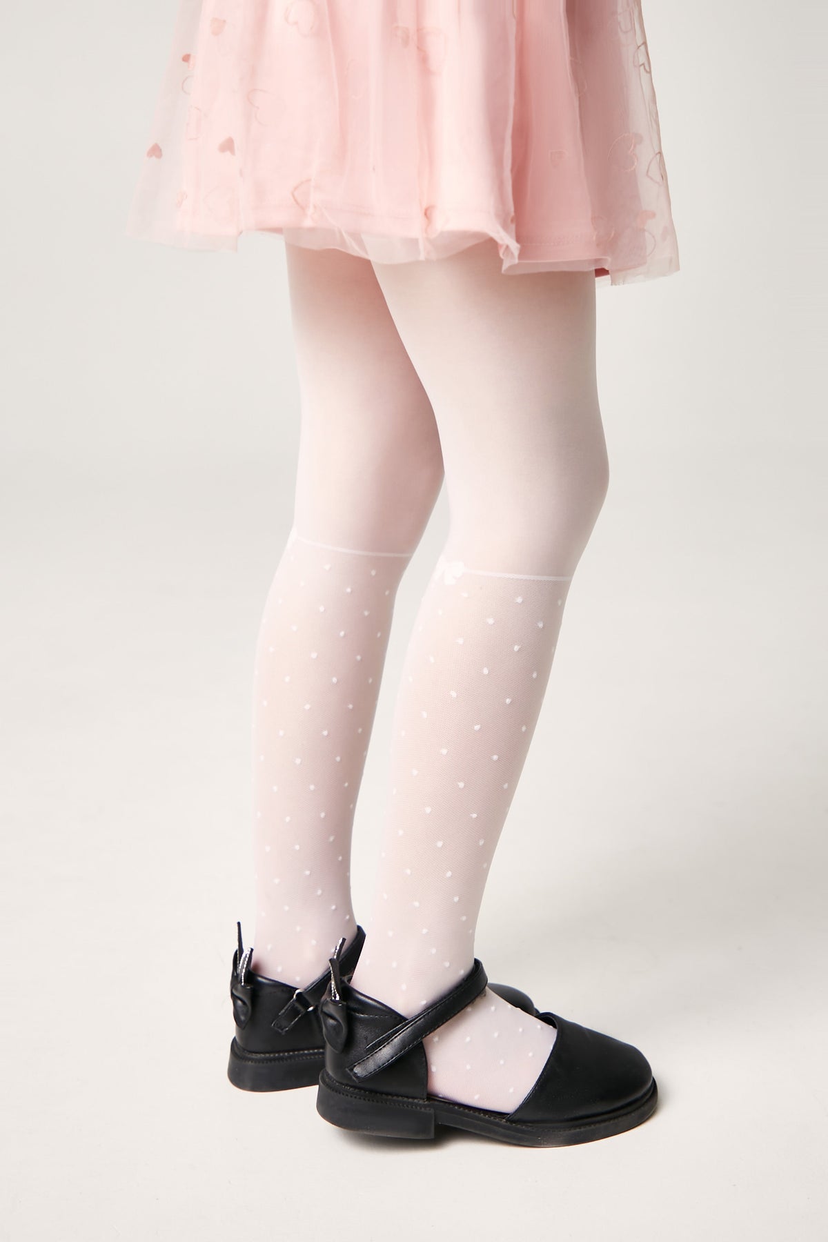 Conte Tights for girls Milana 20 Den - Knee-Highs Imitation