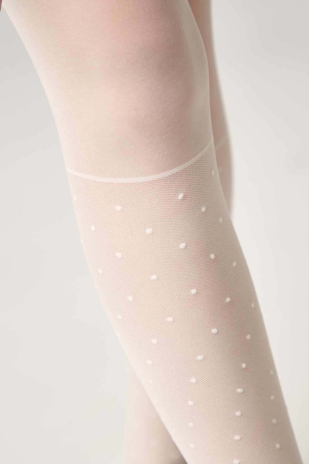 Conte Tights for girls Milana 20 Den - Knee-Highs Imitation