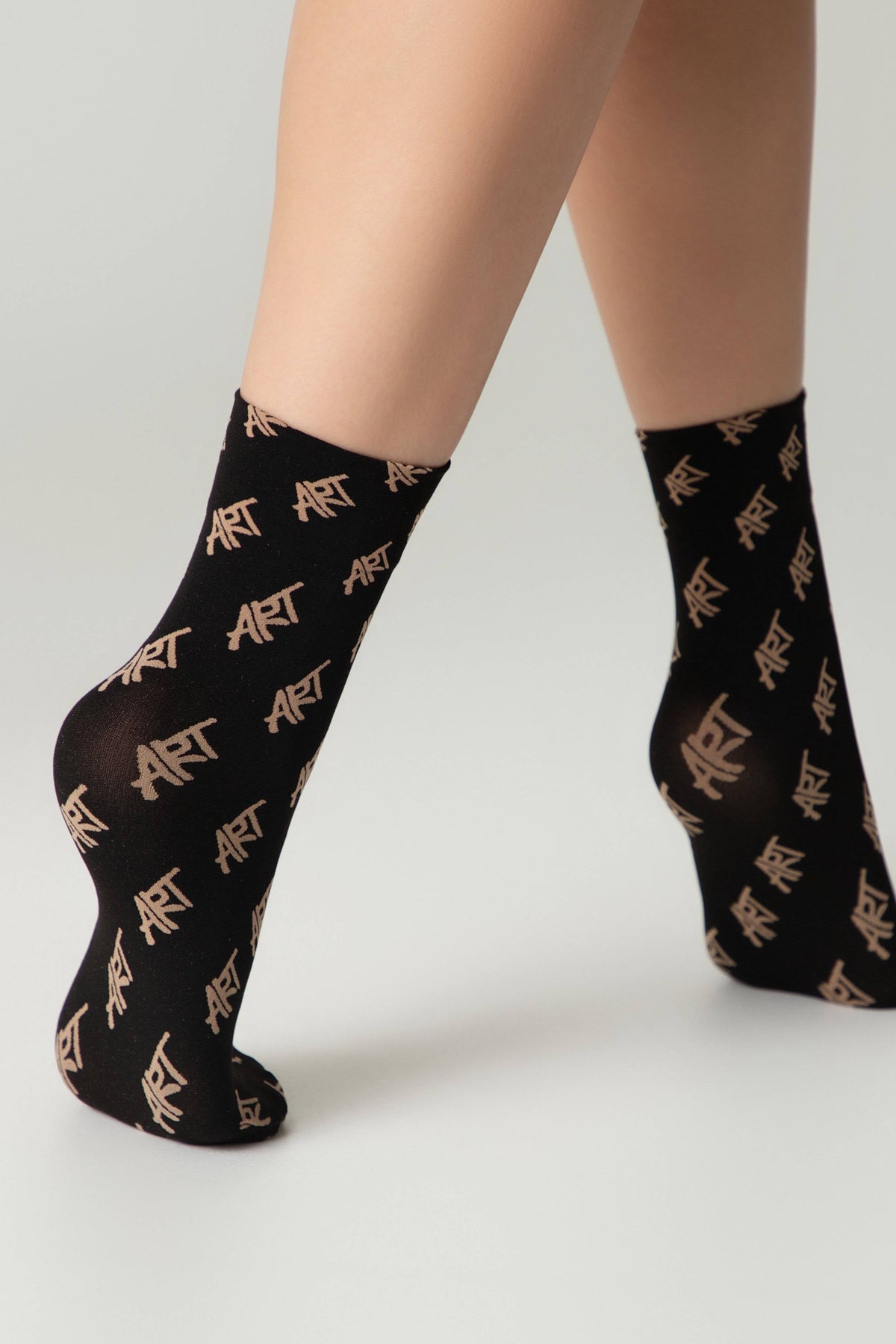 Dense Socks Conte Fantasy - "Art" Designs