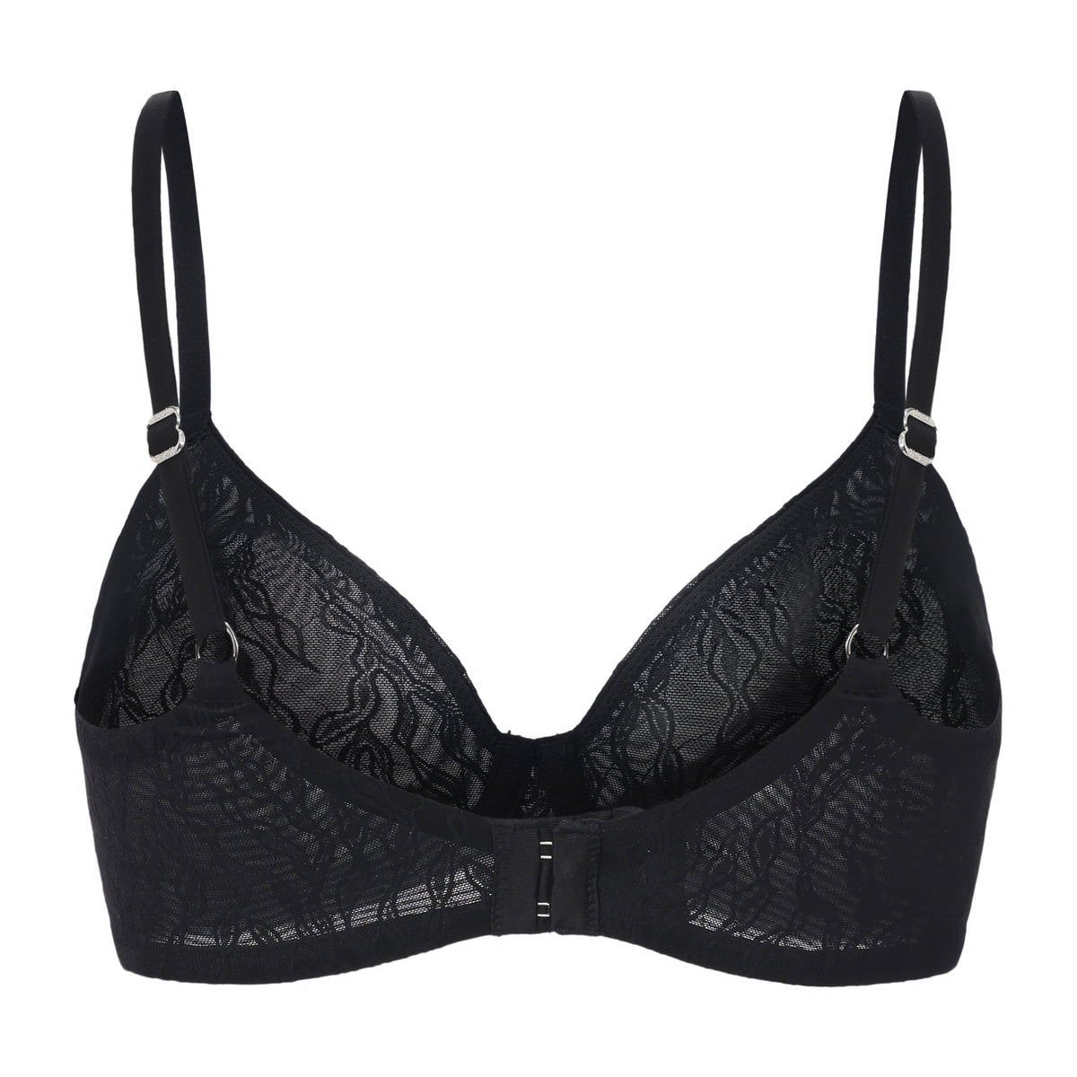 Julie Molded Lace & Mesh T-Shirt Bra