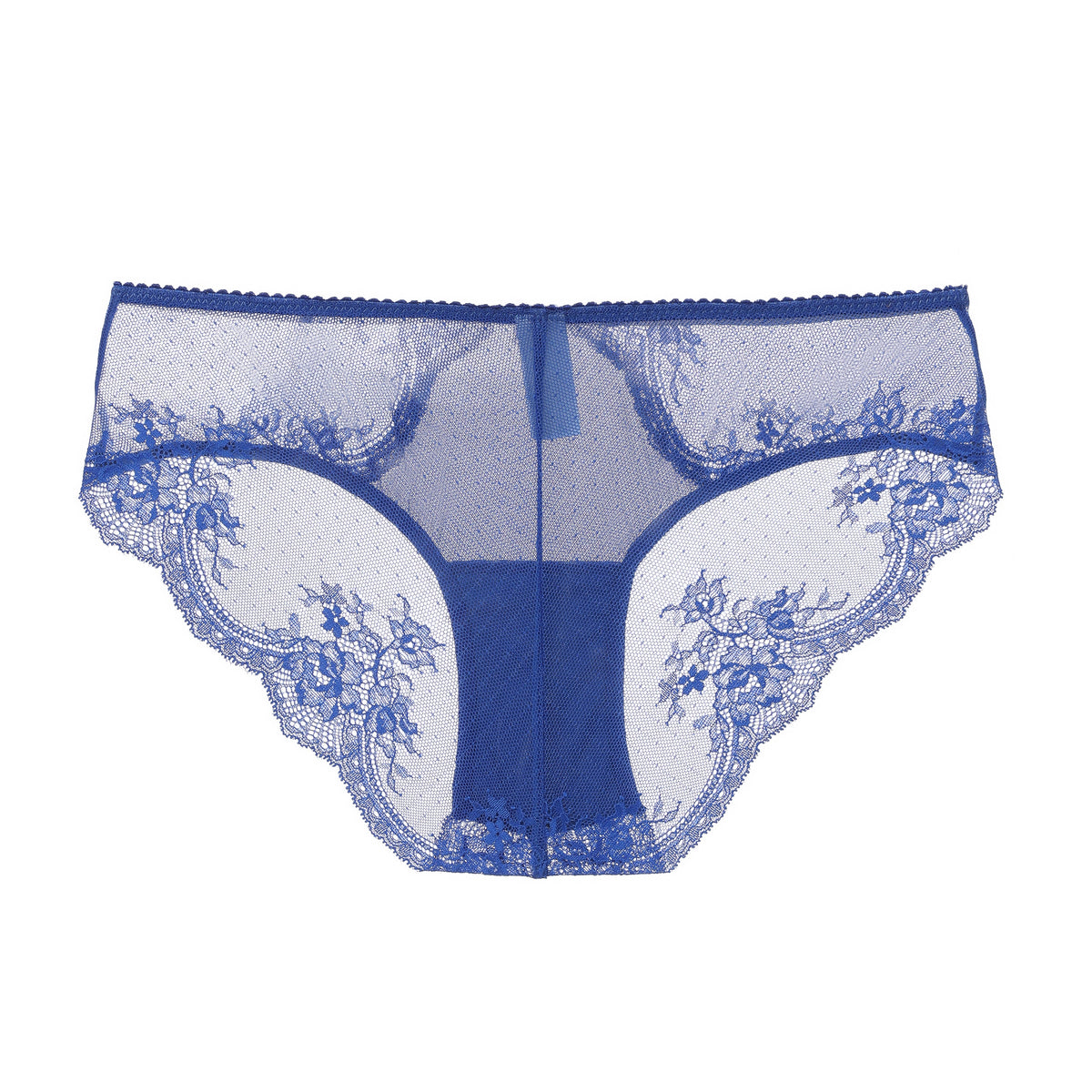 Kim Stretch Lace & Mesh Cheeky