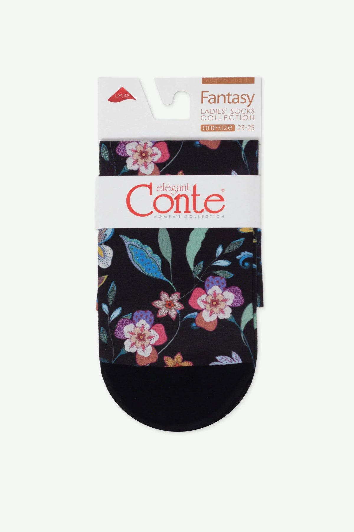 Socks Conte Fantasy 905 - Flowers