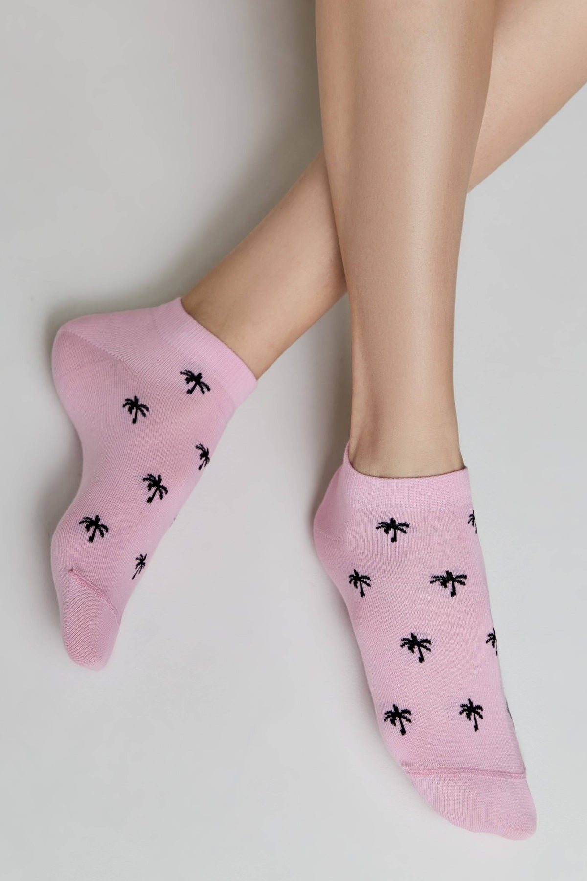 Cotton Ankle Socks Conte Active - 589 Palm Trees