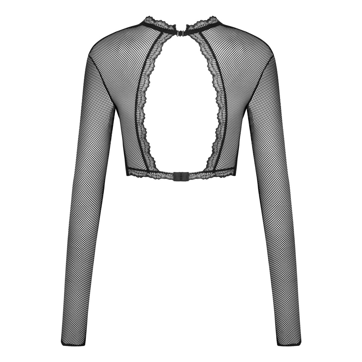 Obsessive Mibelia Fishnet Open Cup Top